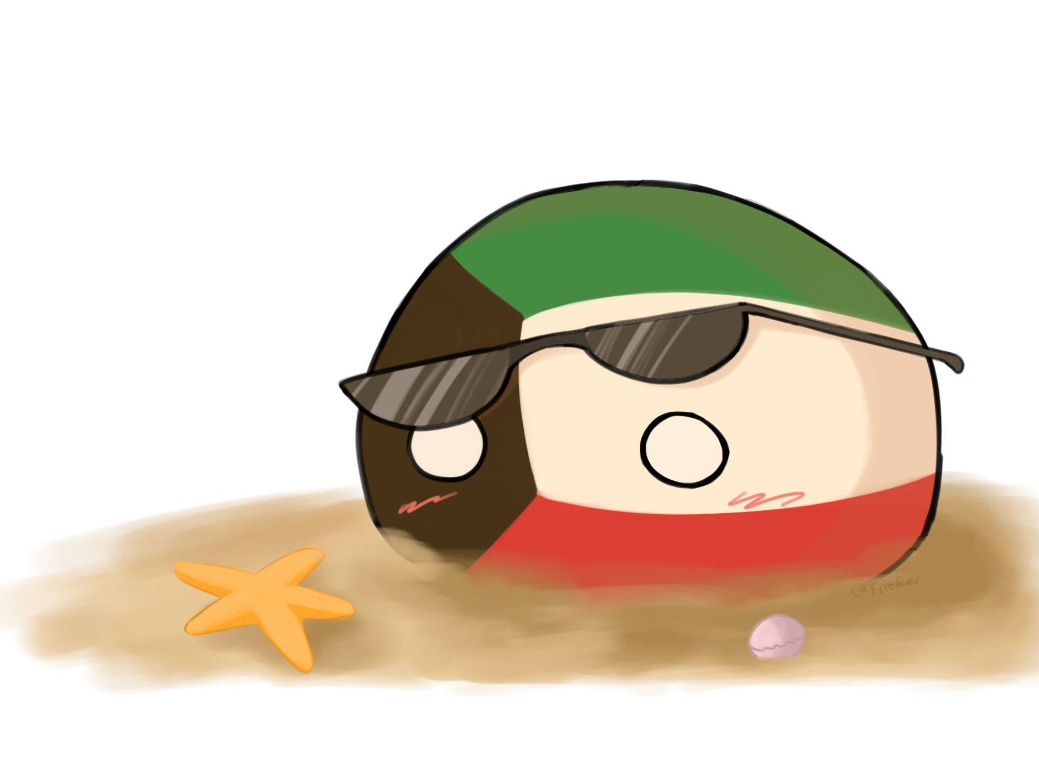 Kuwait spawn artwork