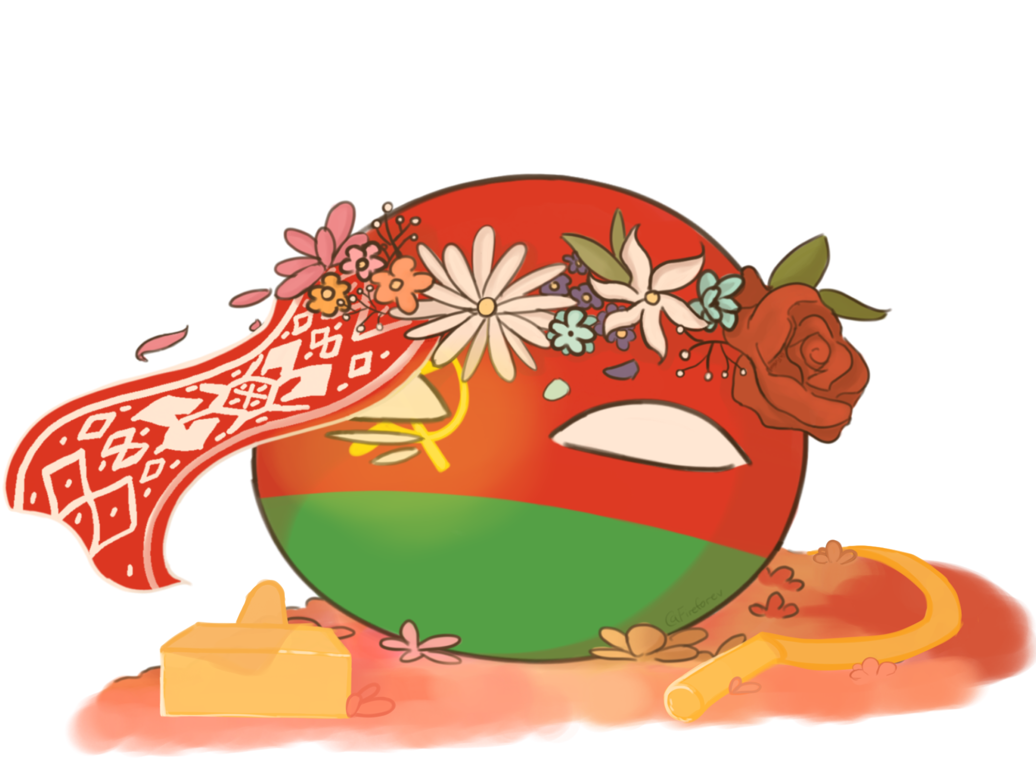 Byelorussian Soviet Socialist Republic spawn artwork