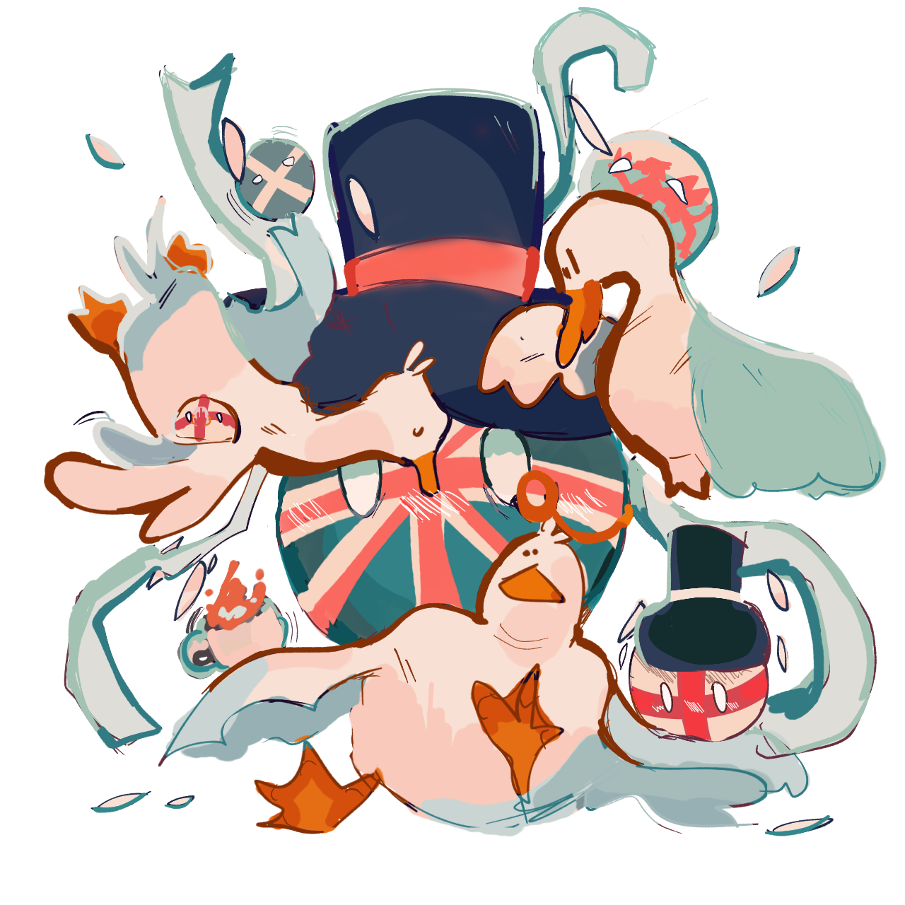 United Kingdom spawn artwork