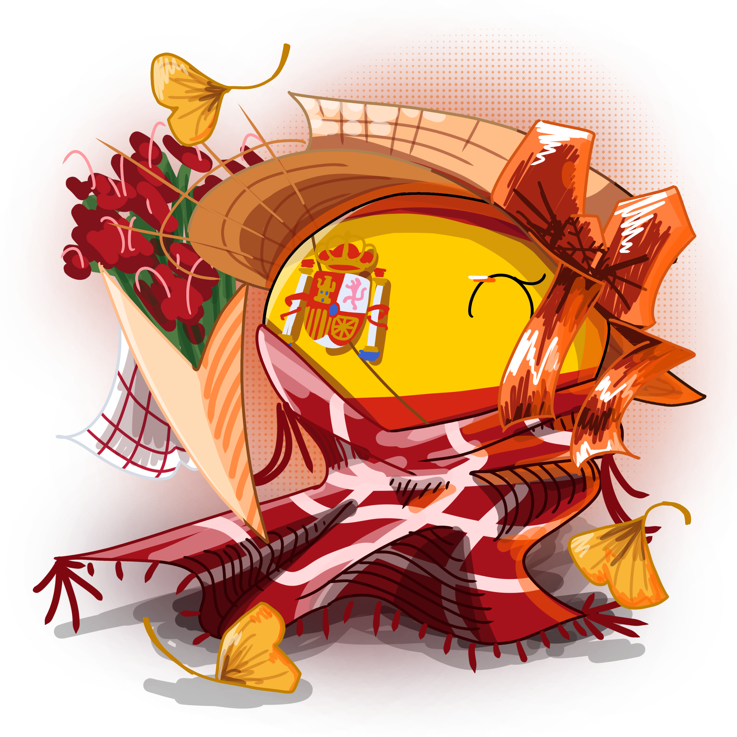 Spain spawn artwork