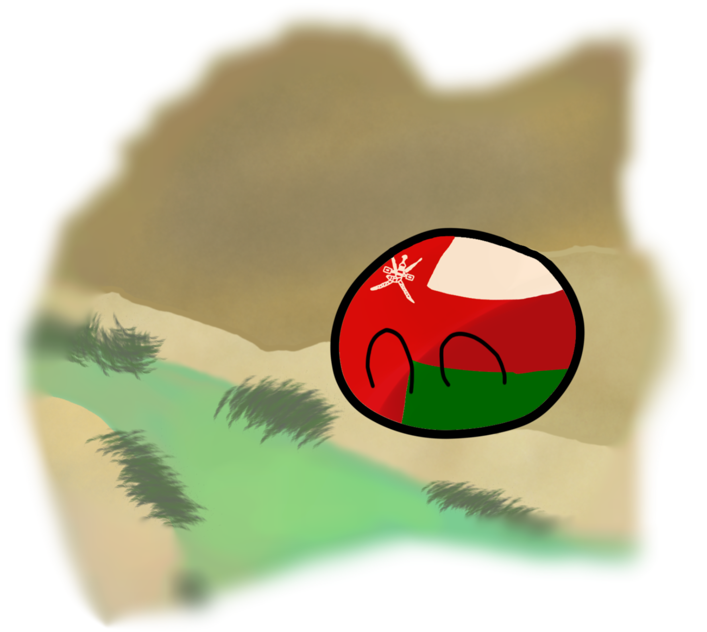 Oman spawn artwork