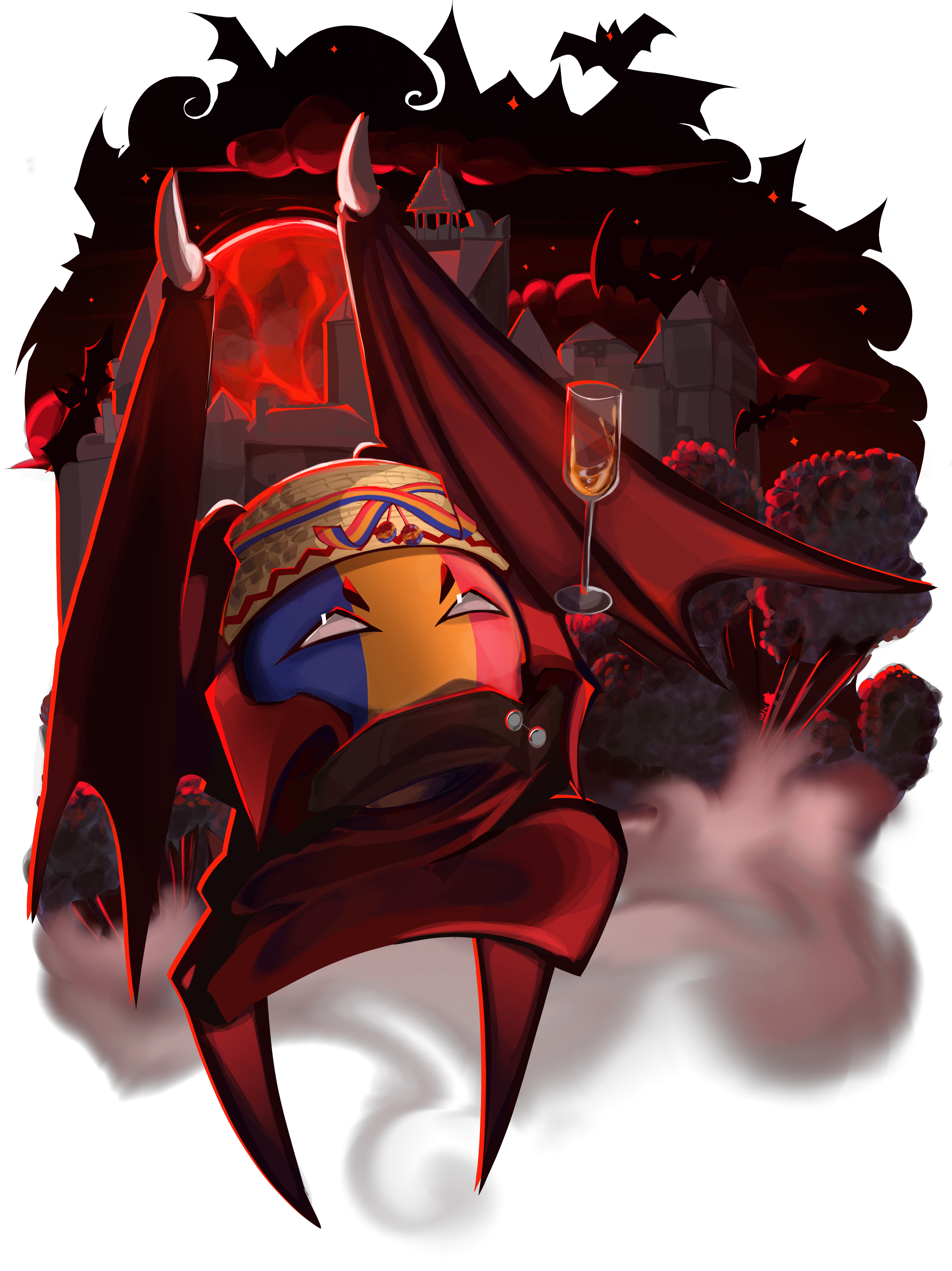 Romania spawn artwork