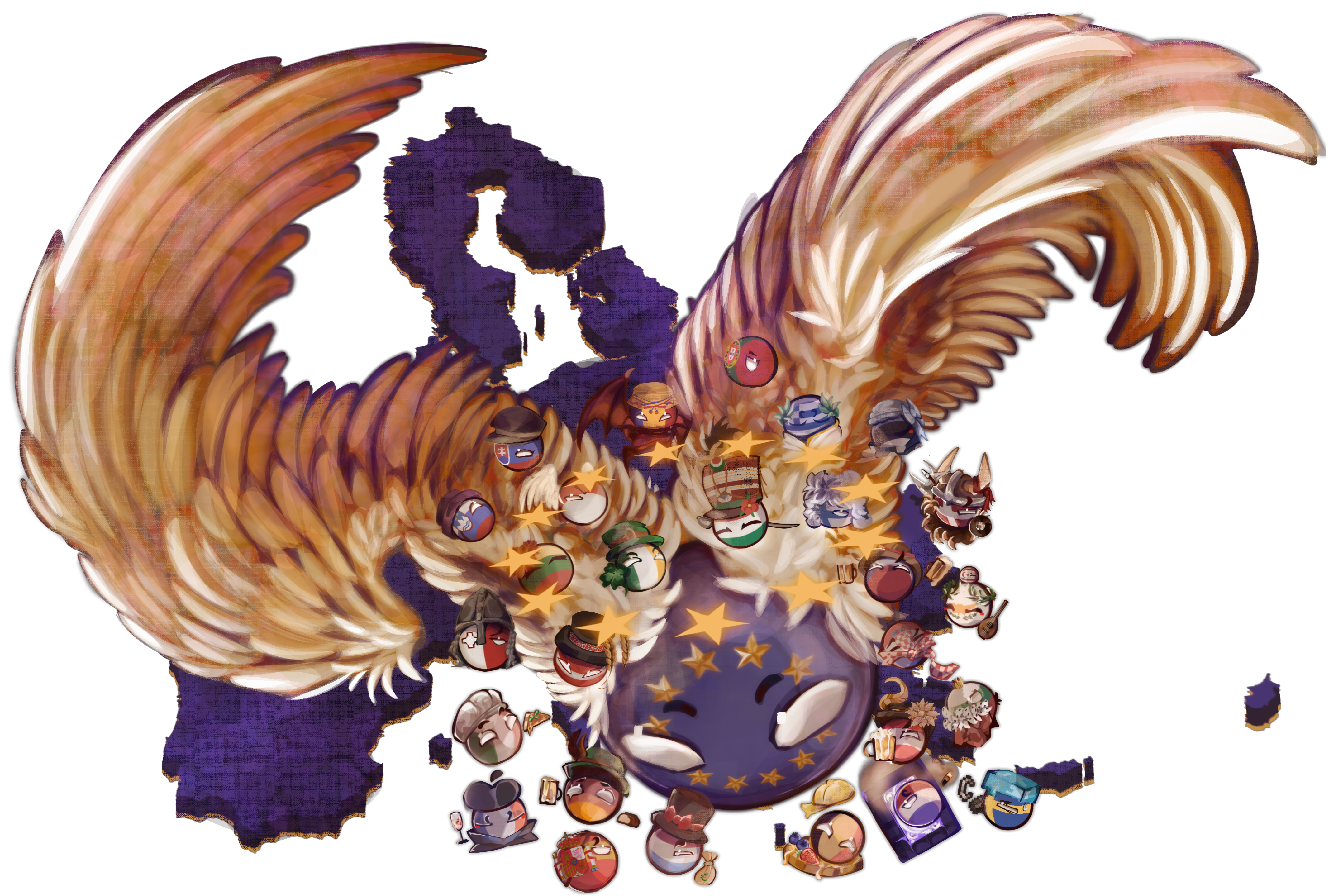 European Union spawn artwork