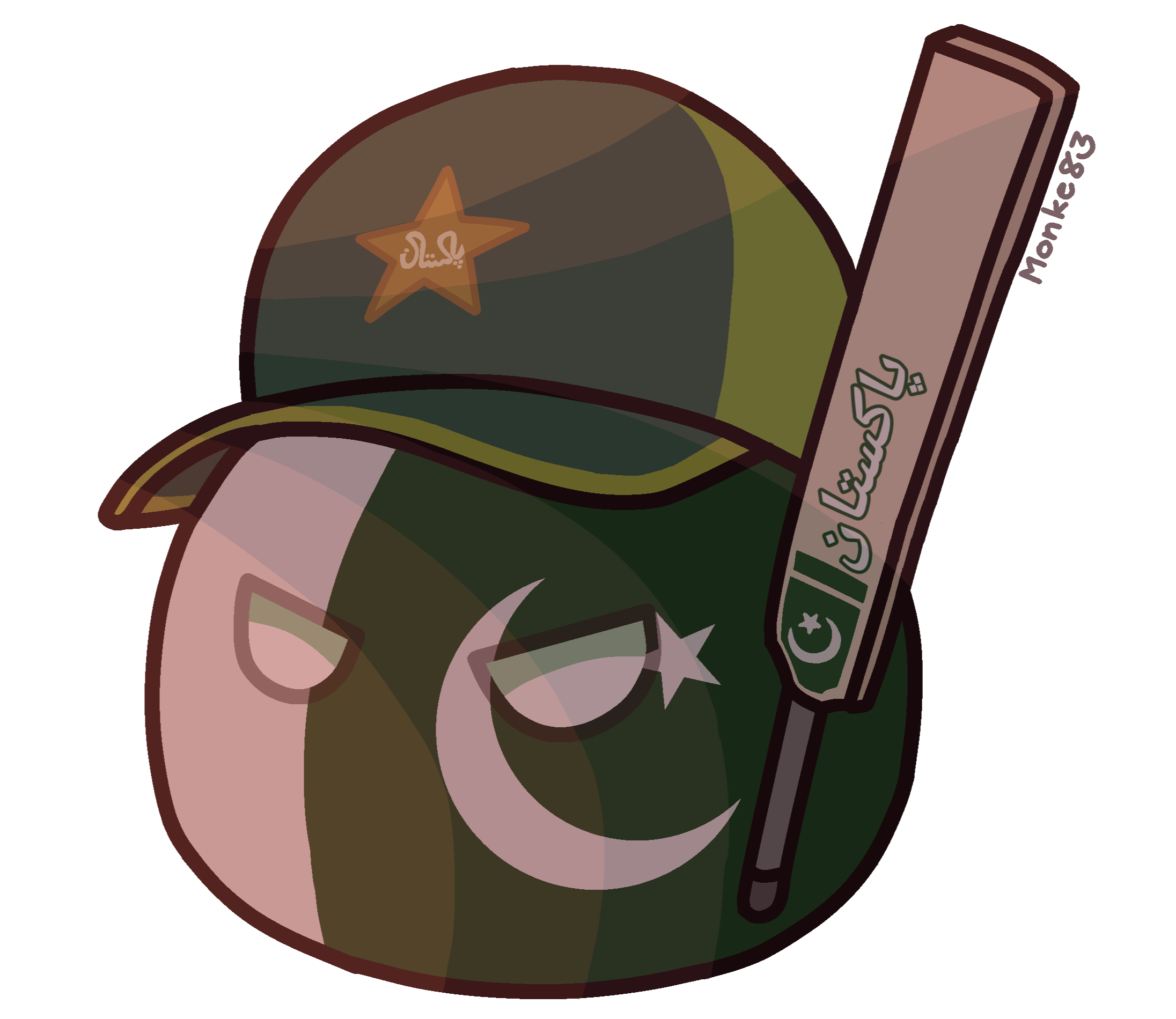 Pakistan spawn artwork