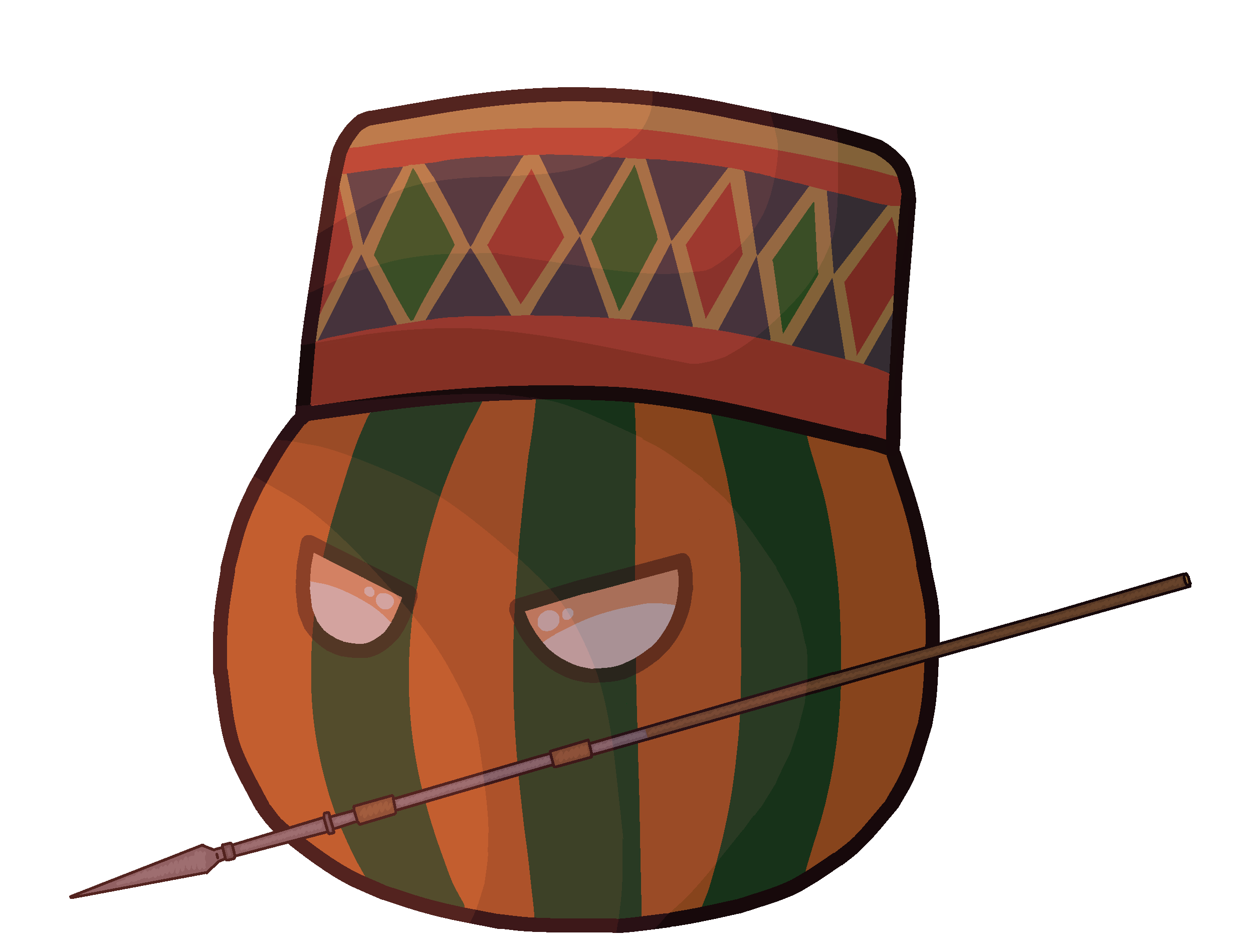 Mossi Kingdoms spawn artwork
