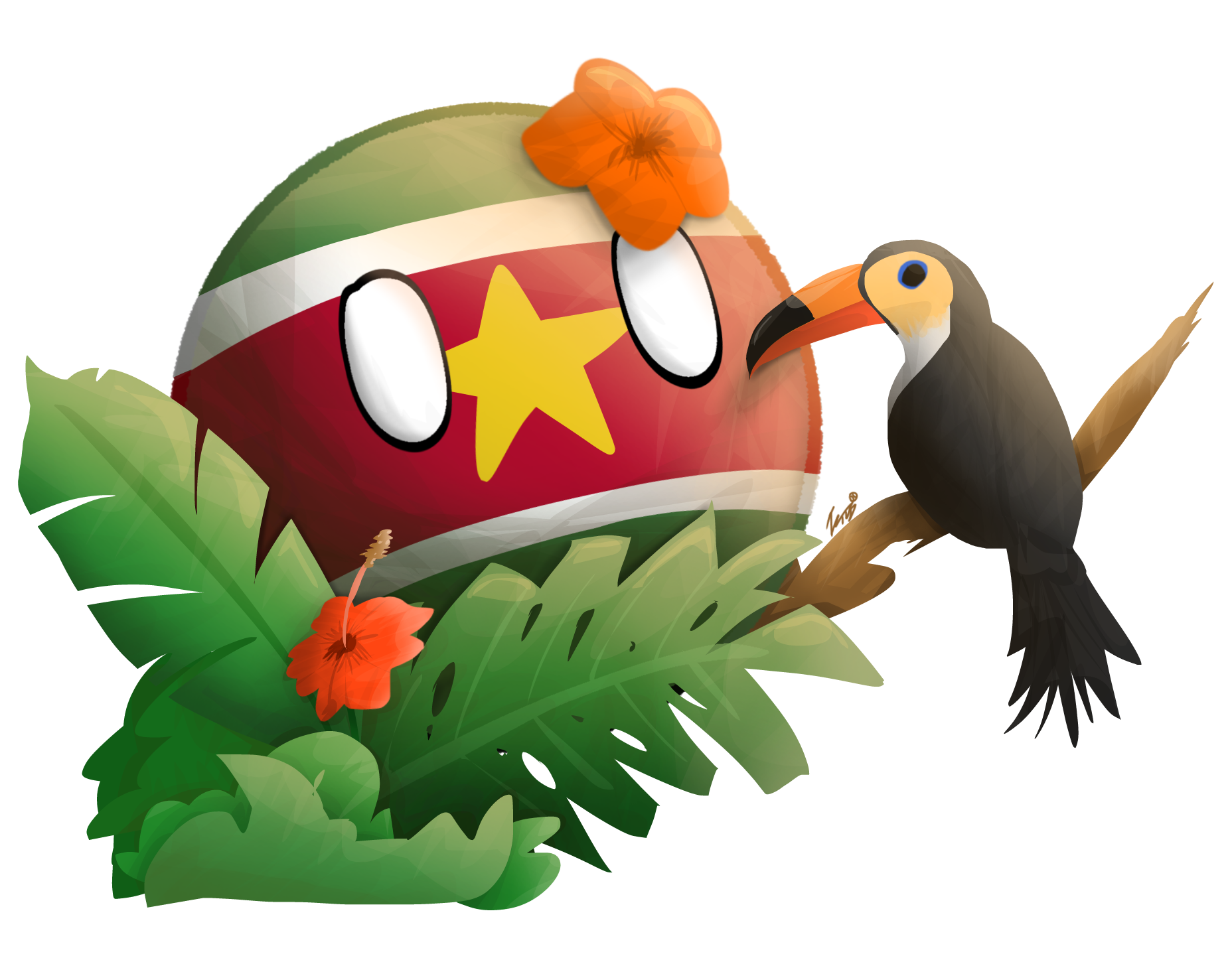 Suriname spawn artwork