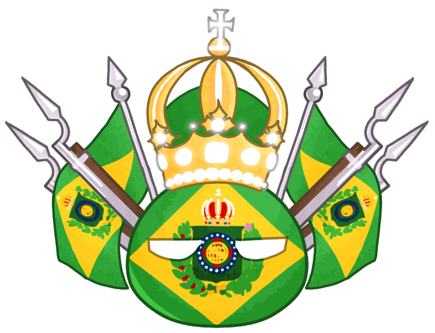 Empire of Brazil spawn artwork