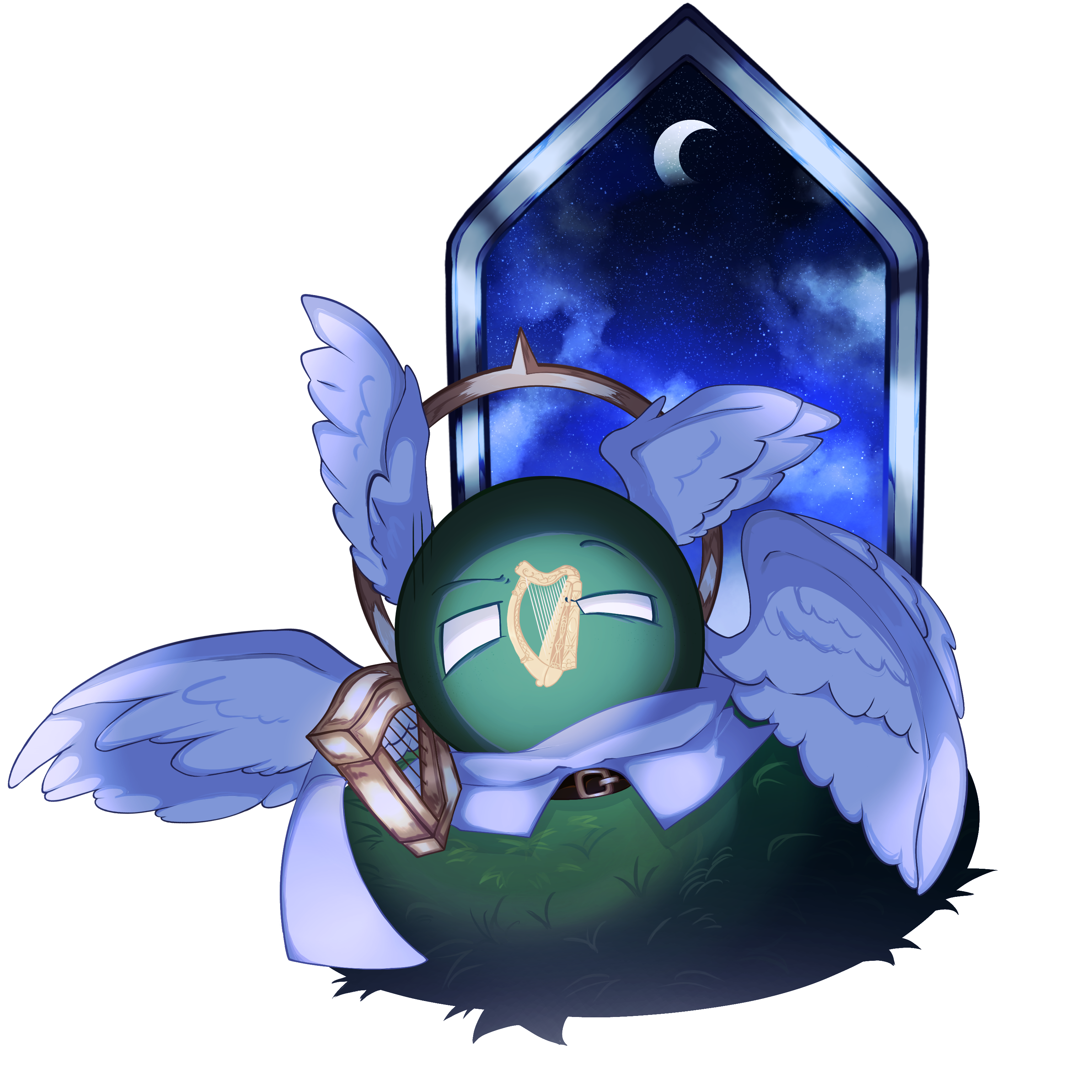 Kingdom of Leinster spawn artwork