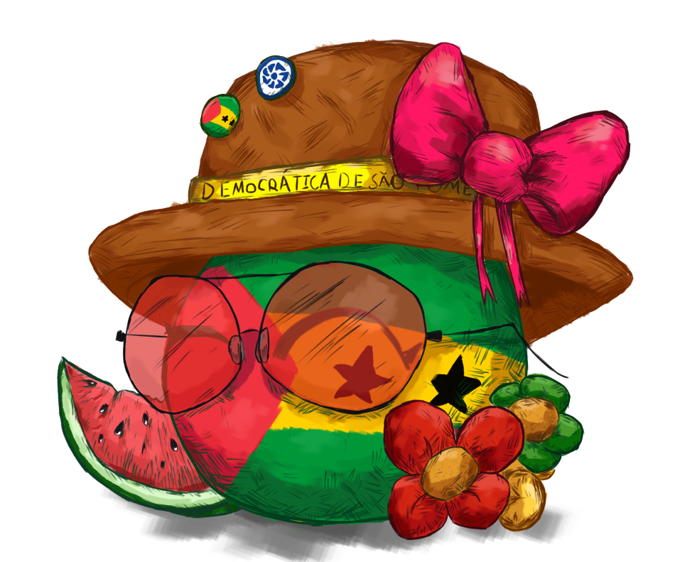 Sao Tome and Principe spawn artwork