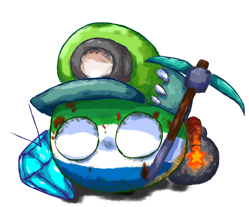 Sierra Leone spawn artwork