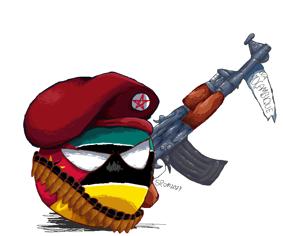 Mozambique spawn artwork