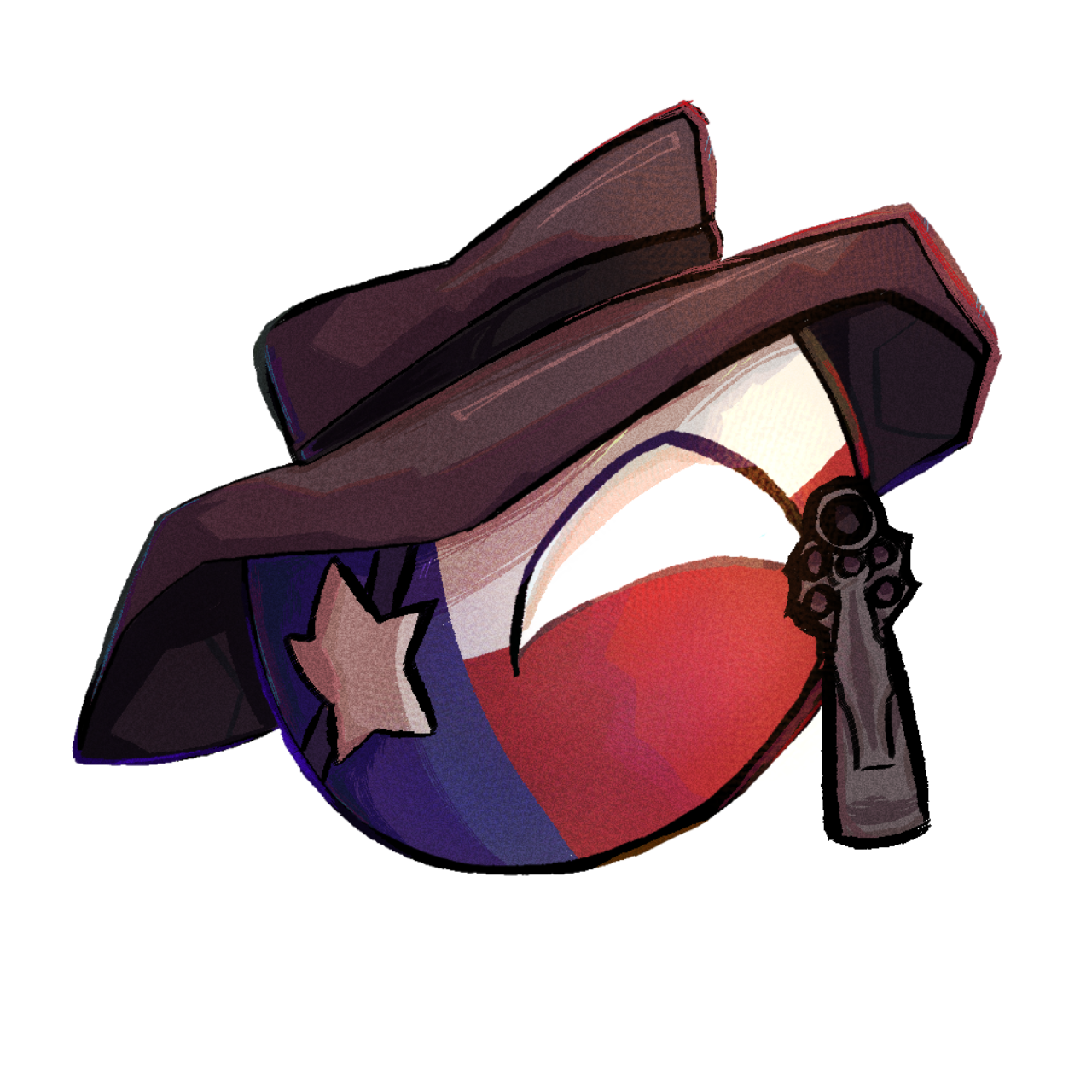 Republic of Texas spawn artwork
