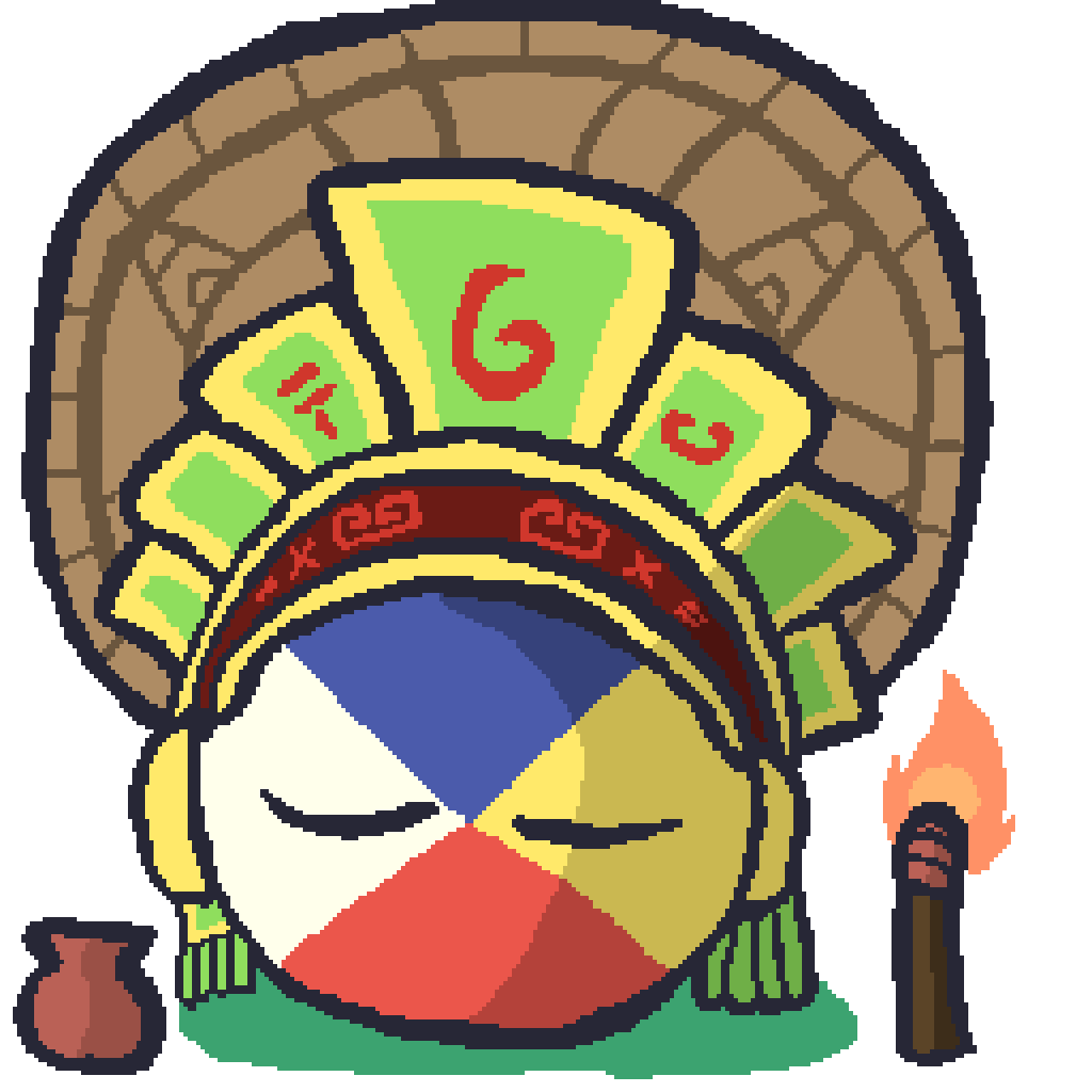 Mayan Empire spawn artwork