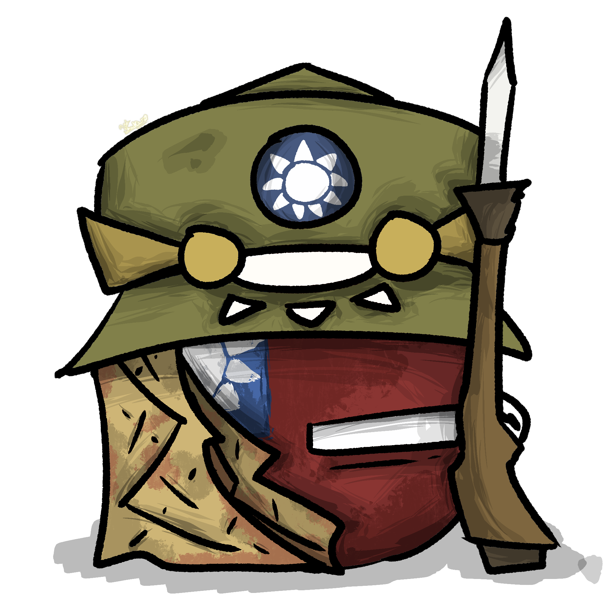 Republic of China spawn artwork