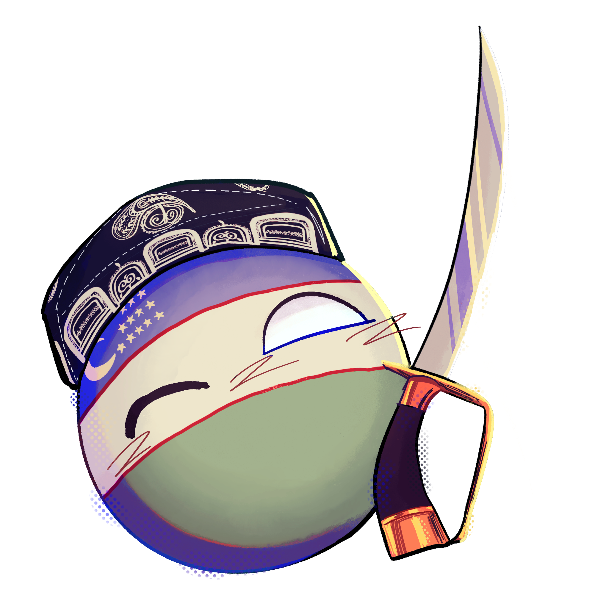 Uzbekistan spawn artwork