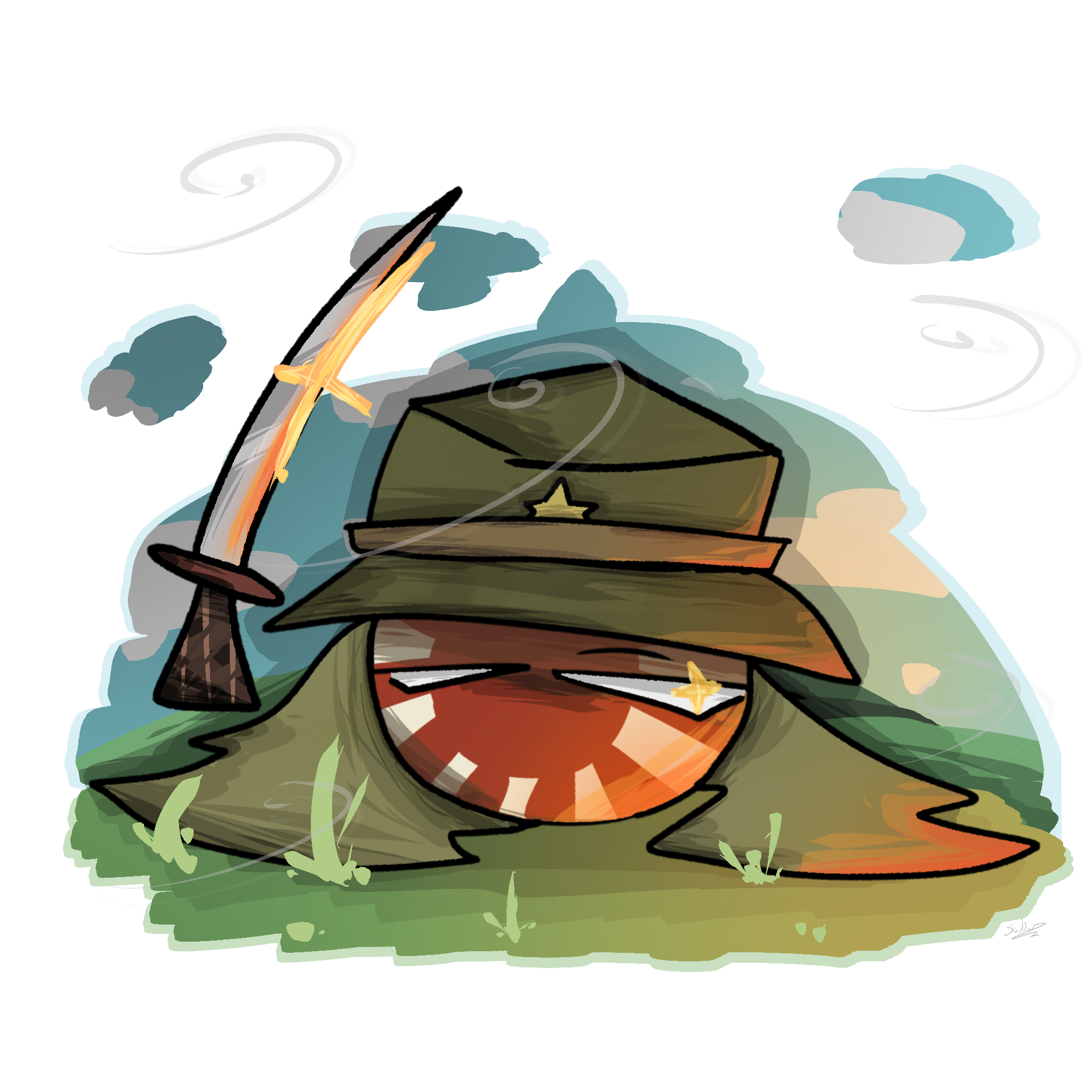 Japanese Empire spawn artwork