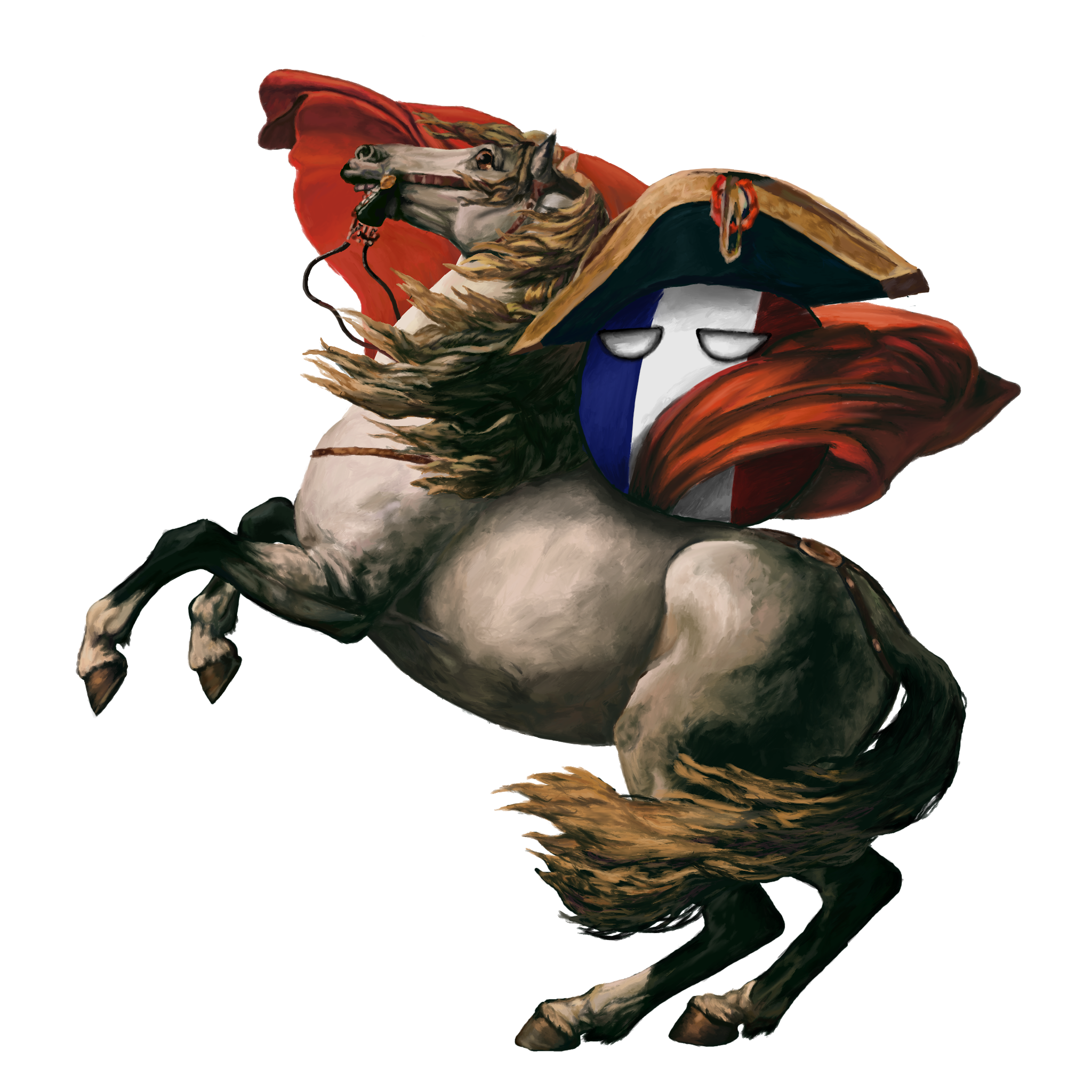 Napoleonic France spawn artwork