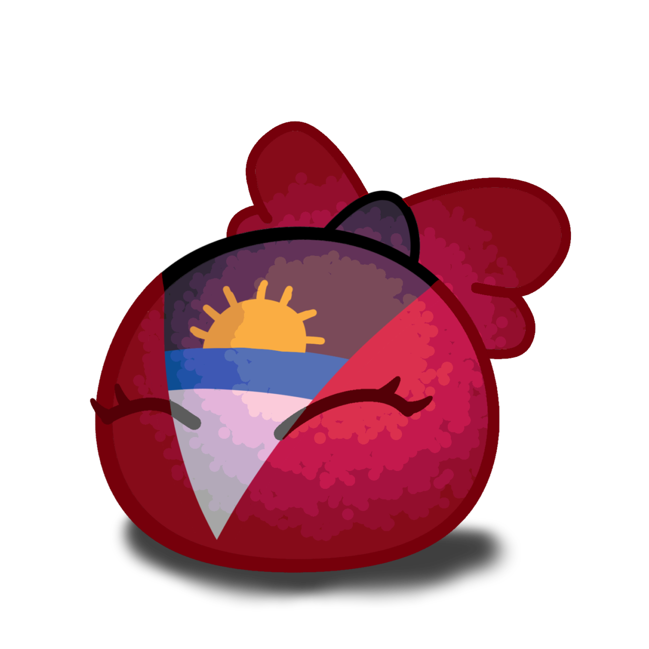 Antigua and Barbuda spawn artwork