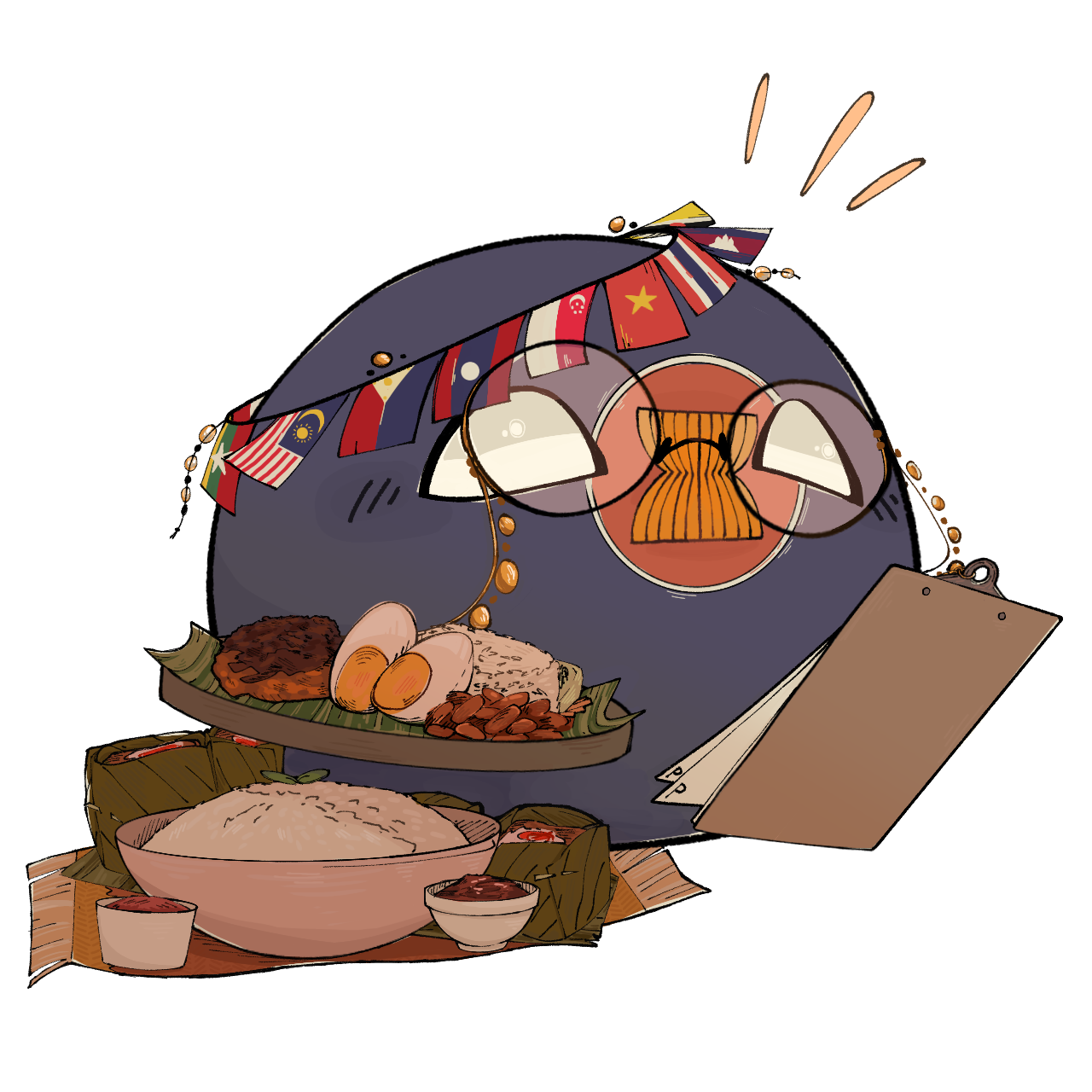 ASEAN spawn artwork