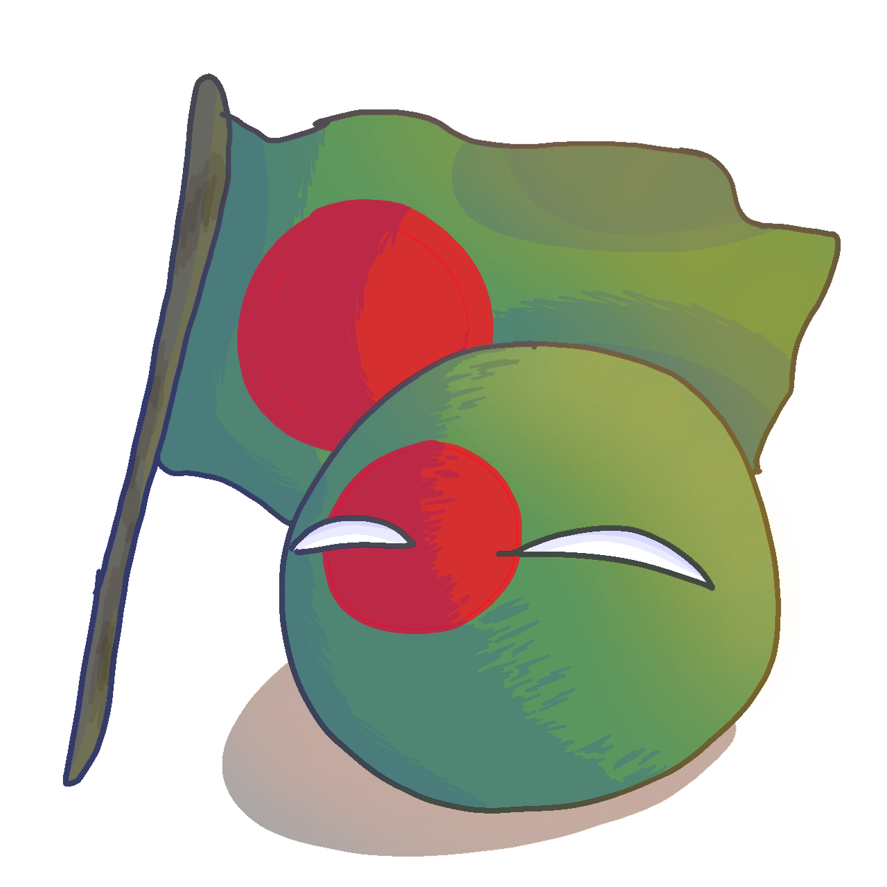 Bangladesh spawn artwork