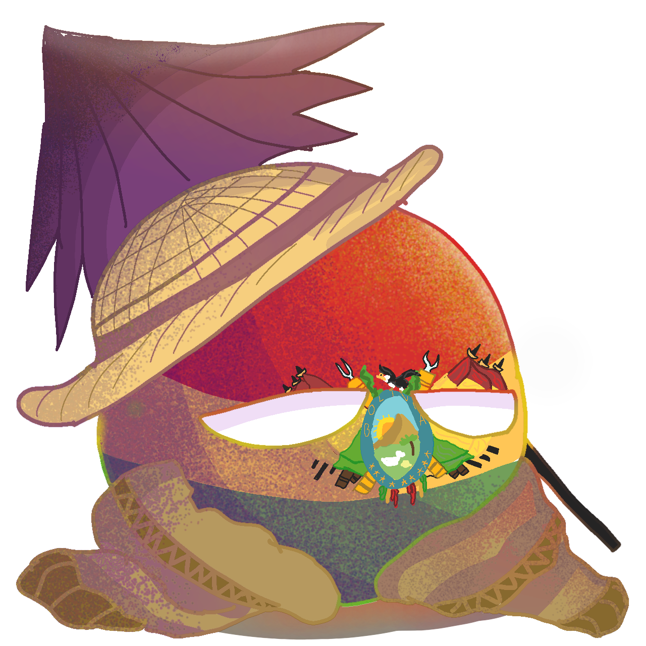Bolivia spawn artwork