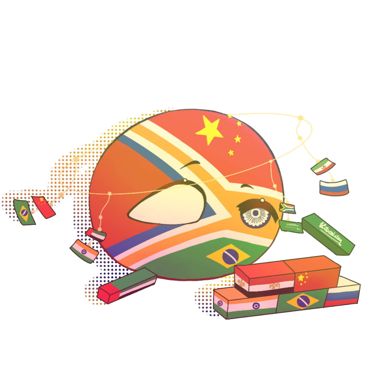 BRICS spawn artwork