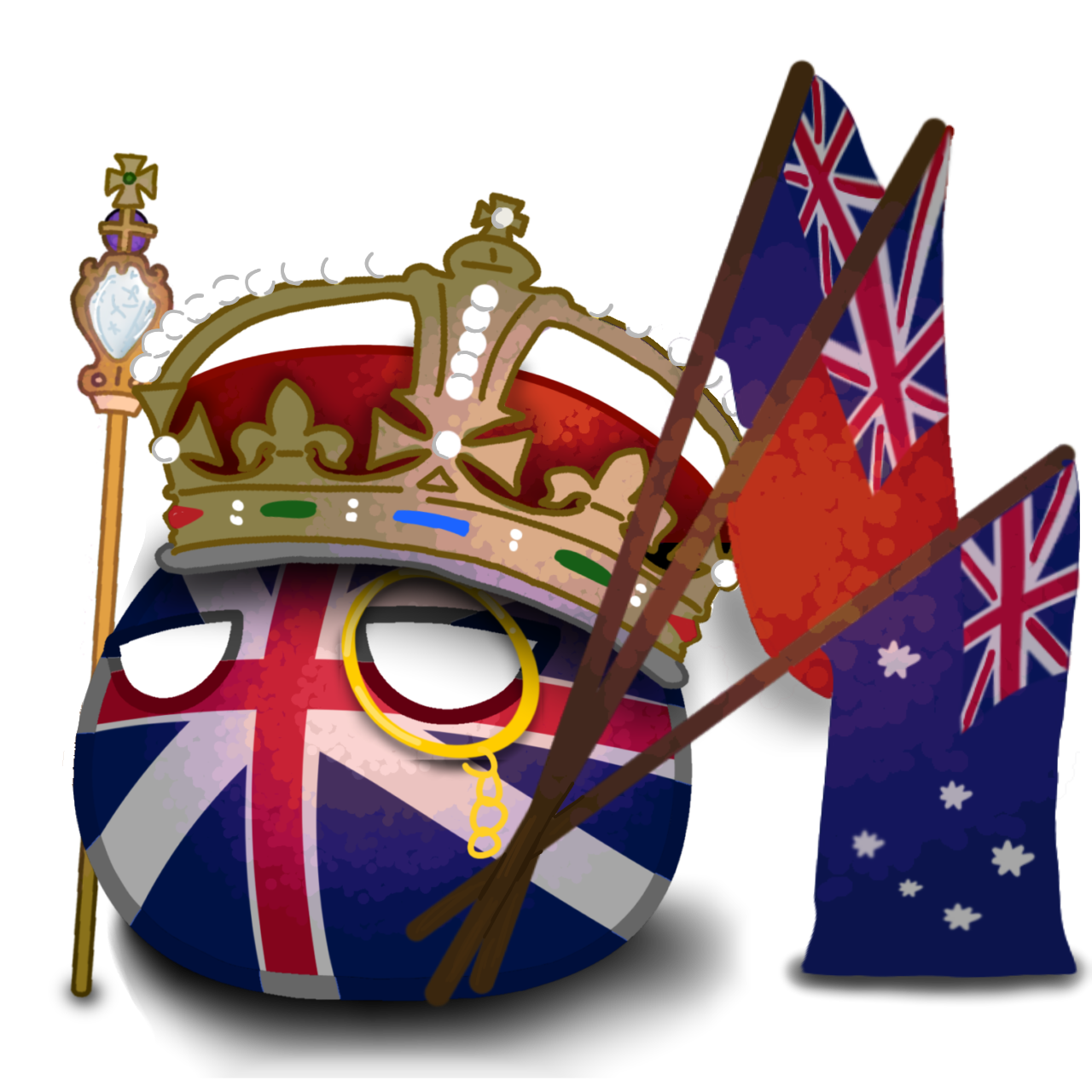British Empire spawn artwork