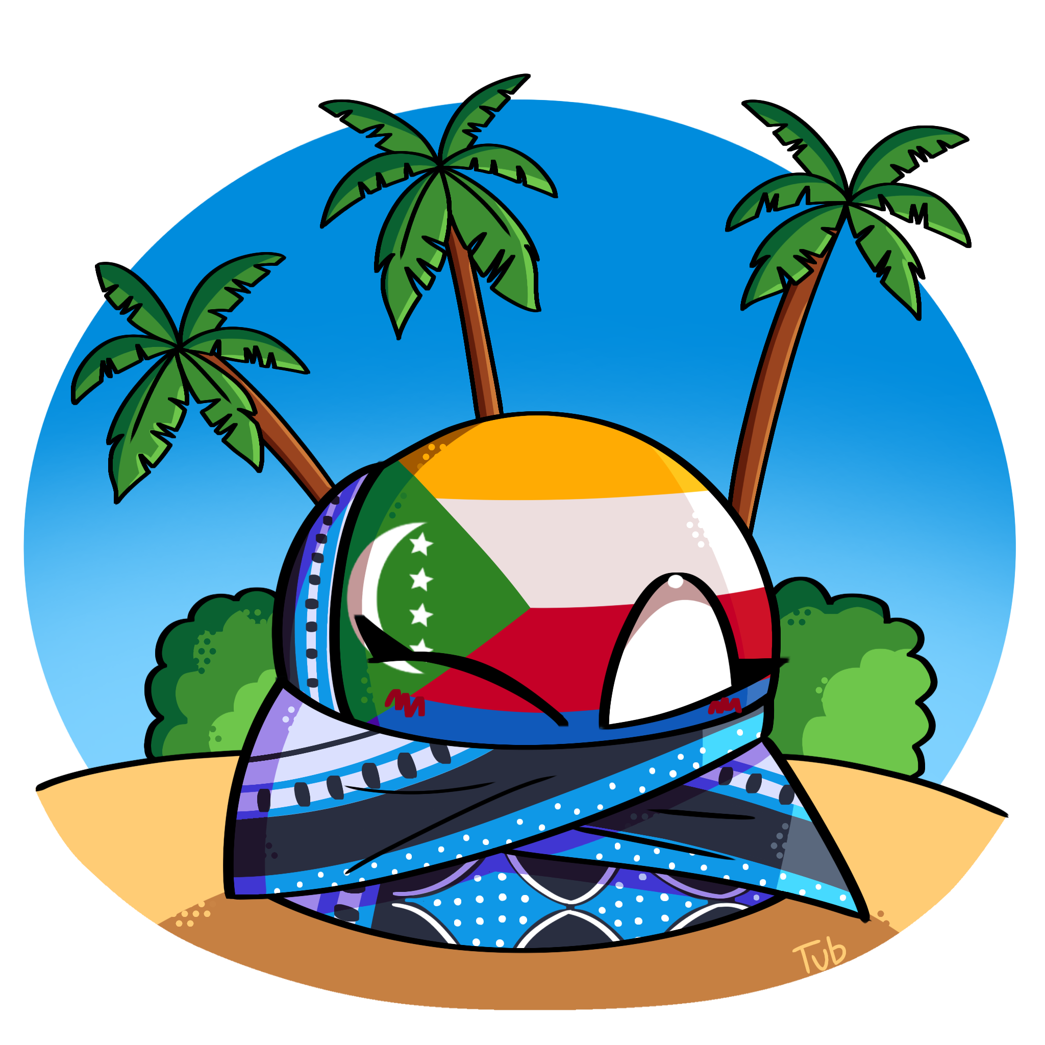 Comoros spawn artwork
