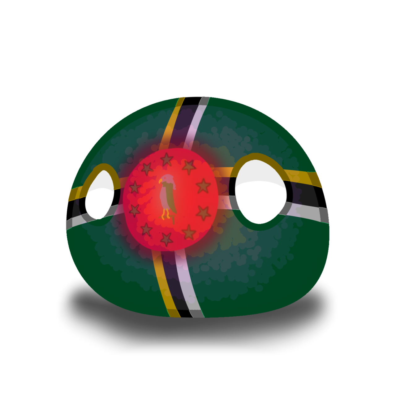 Dominica spawn artwork