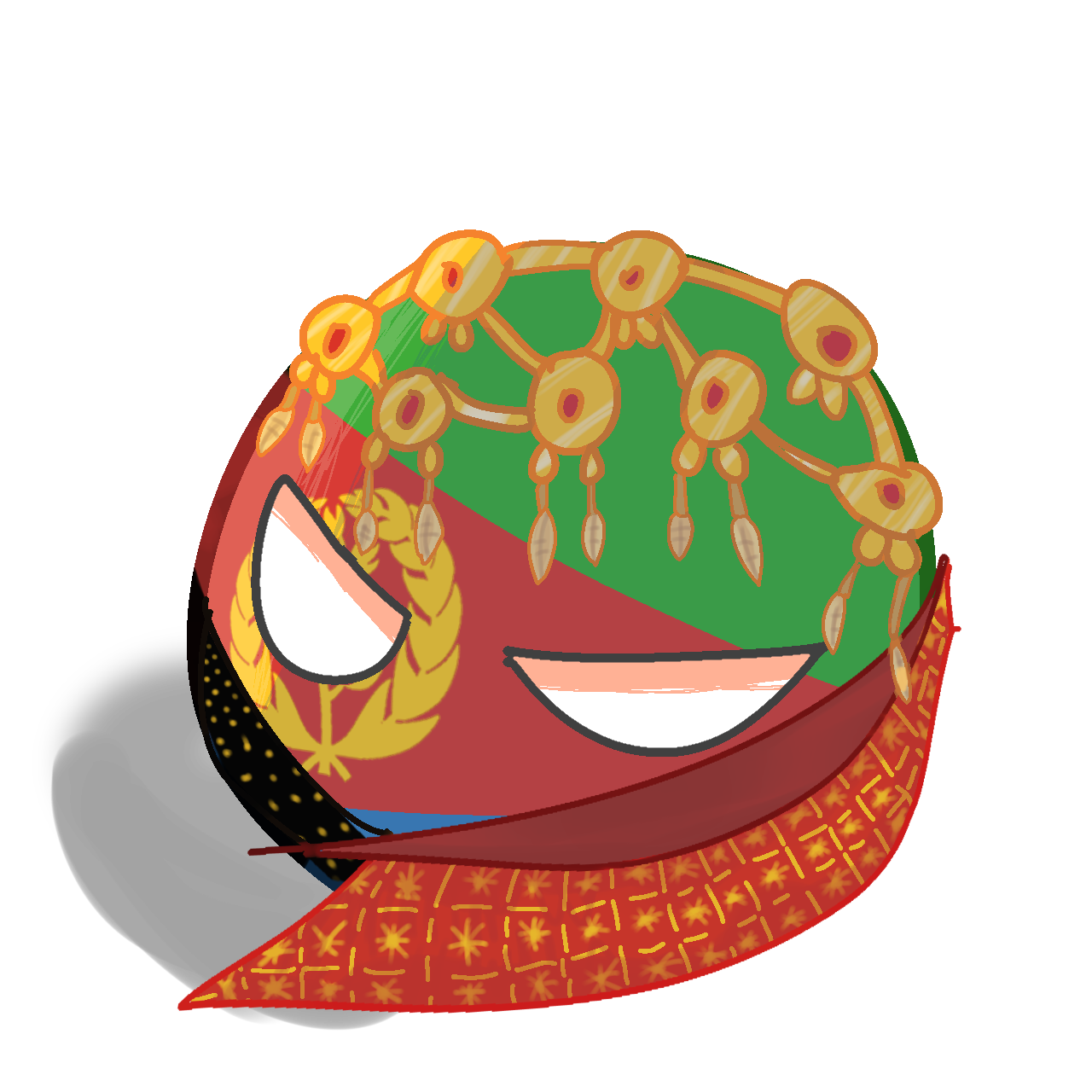 Eritrea spawn artwork
