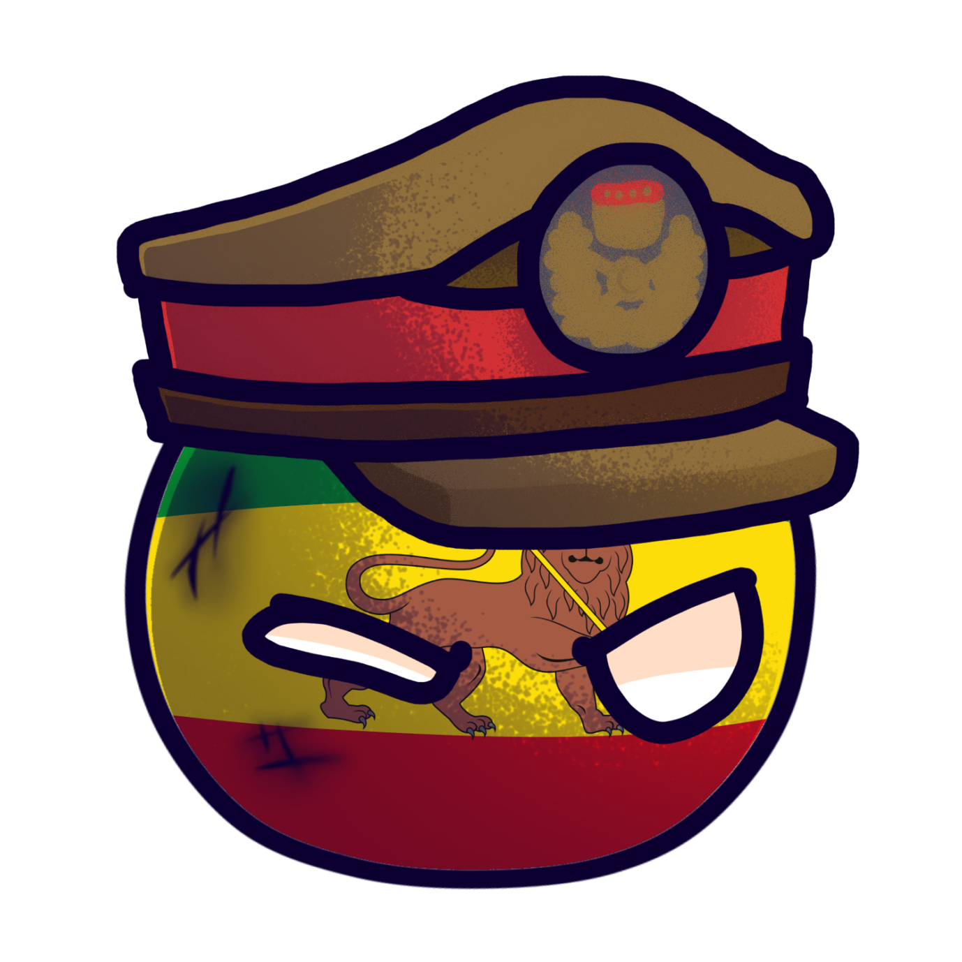 Ethiopian Empire spawn artwork