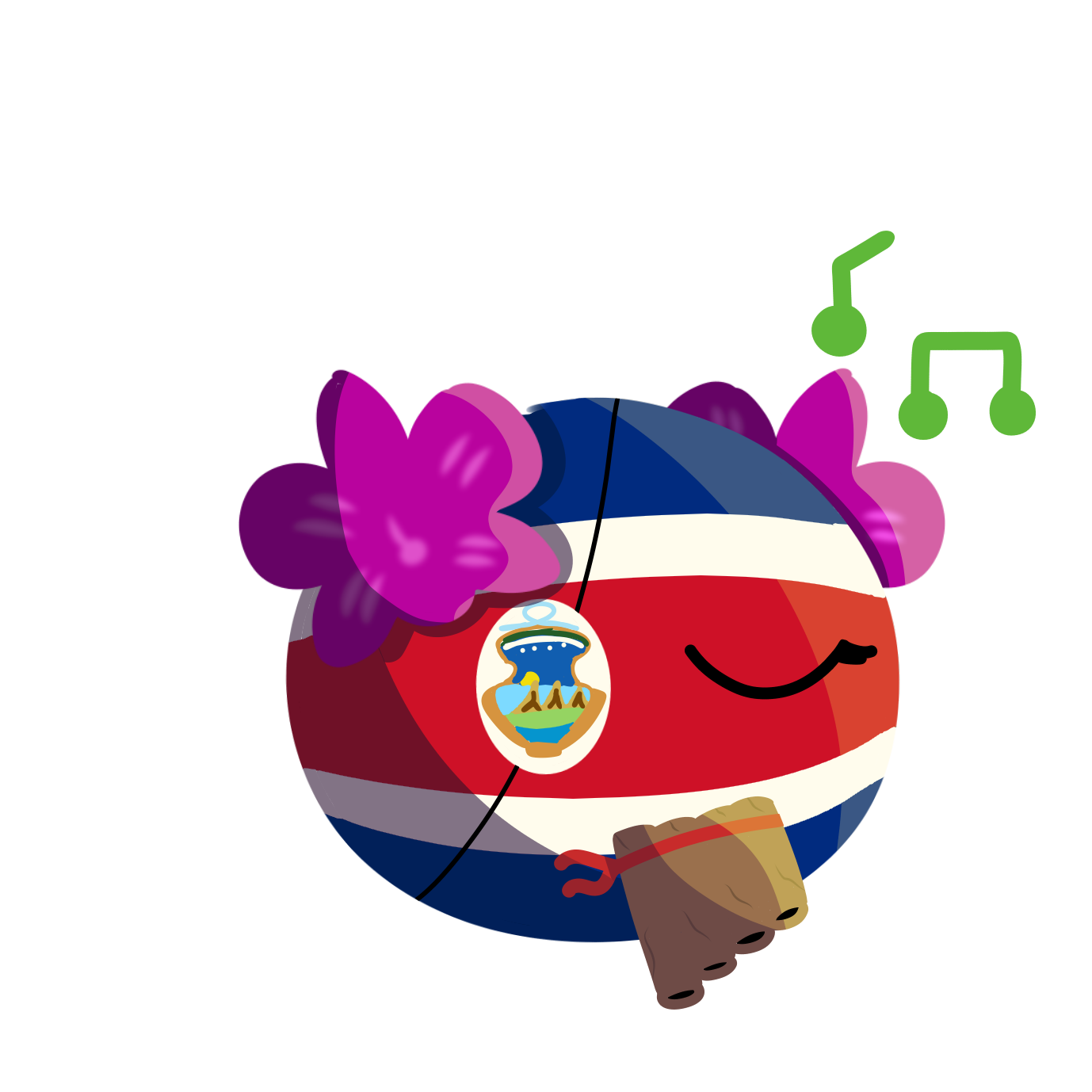 Costa Rica spawn artwork