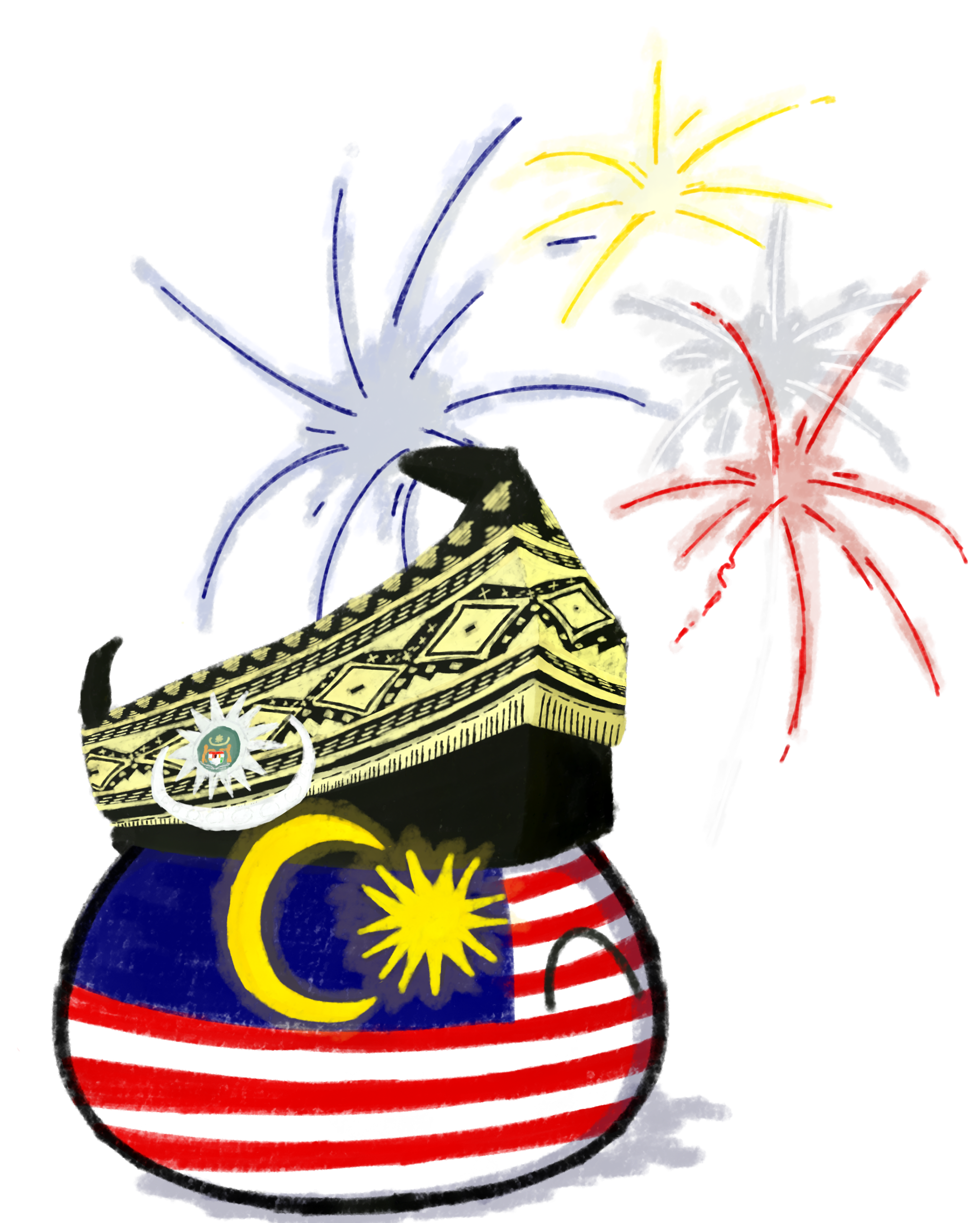 Malaysia spawn artwork, Aug 31, 2026