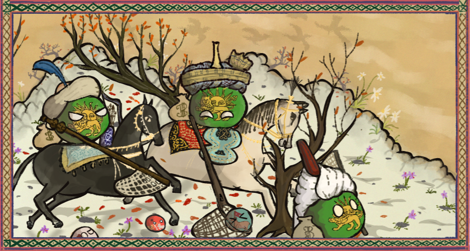 Safavid Empire card artwork, Aug 4, 2026