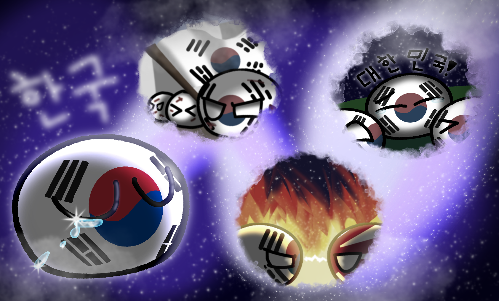 South Korea card artwork, Aug 15, 2026
