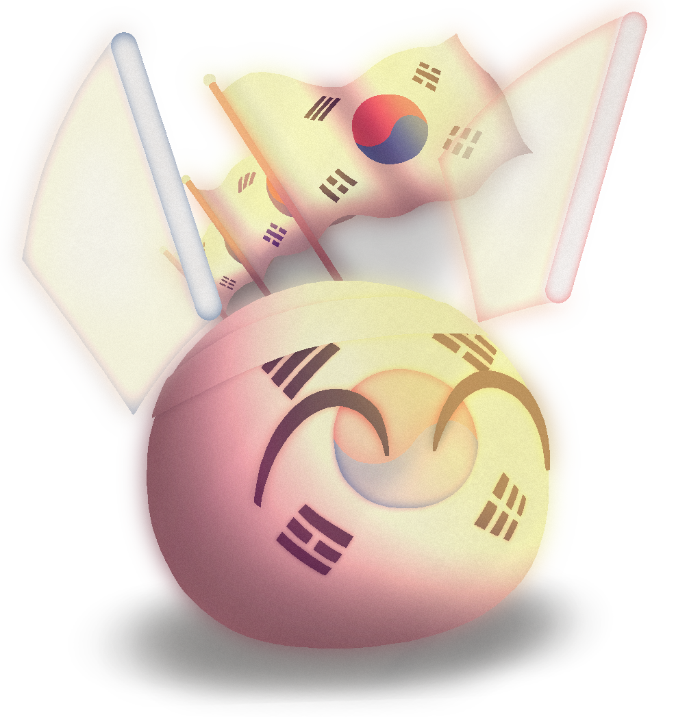South Korea spawn artwork, Aug 15, 2026