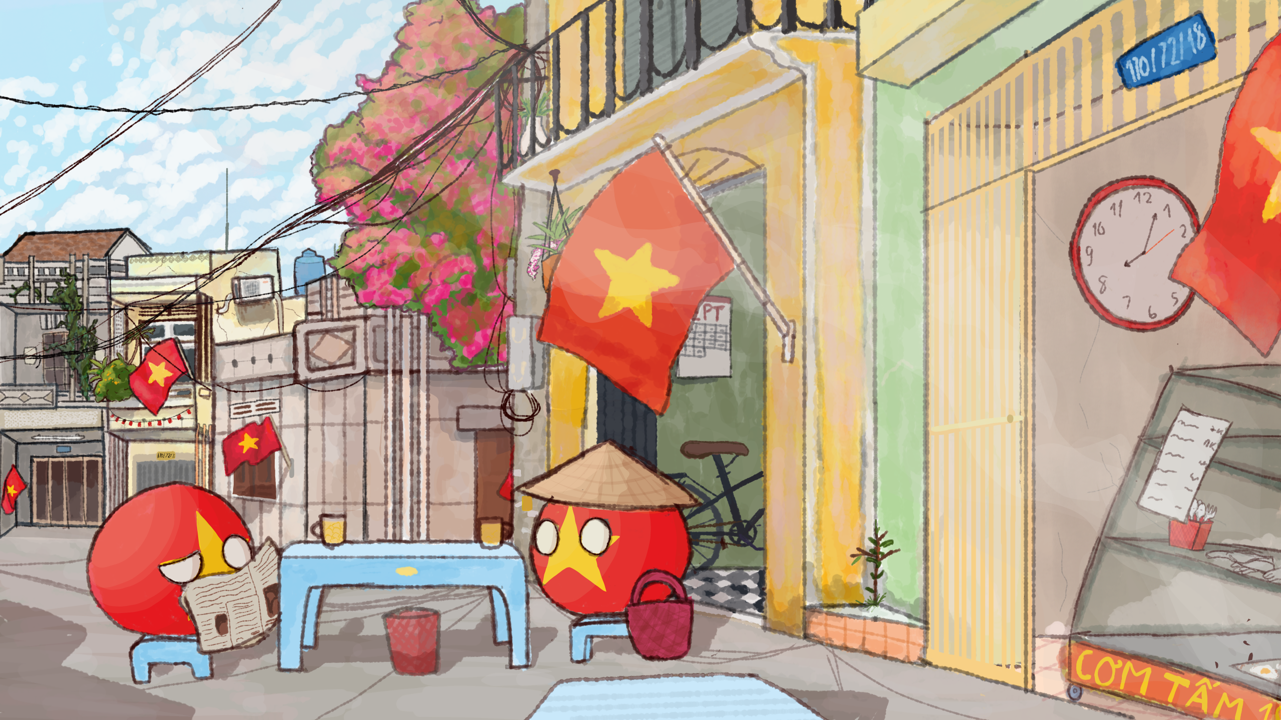 Vietnam card artwork, Sep 2, 2026