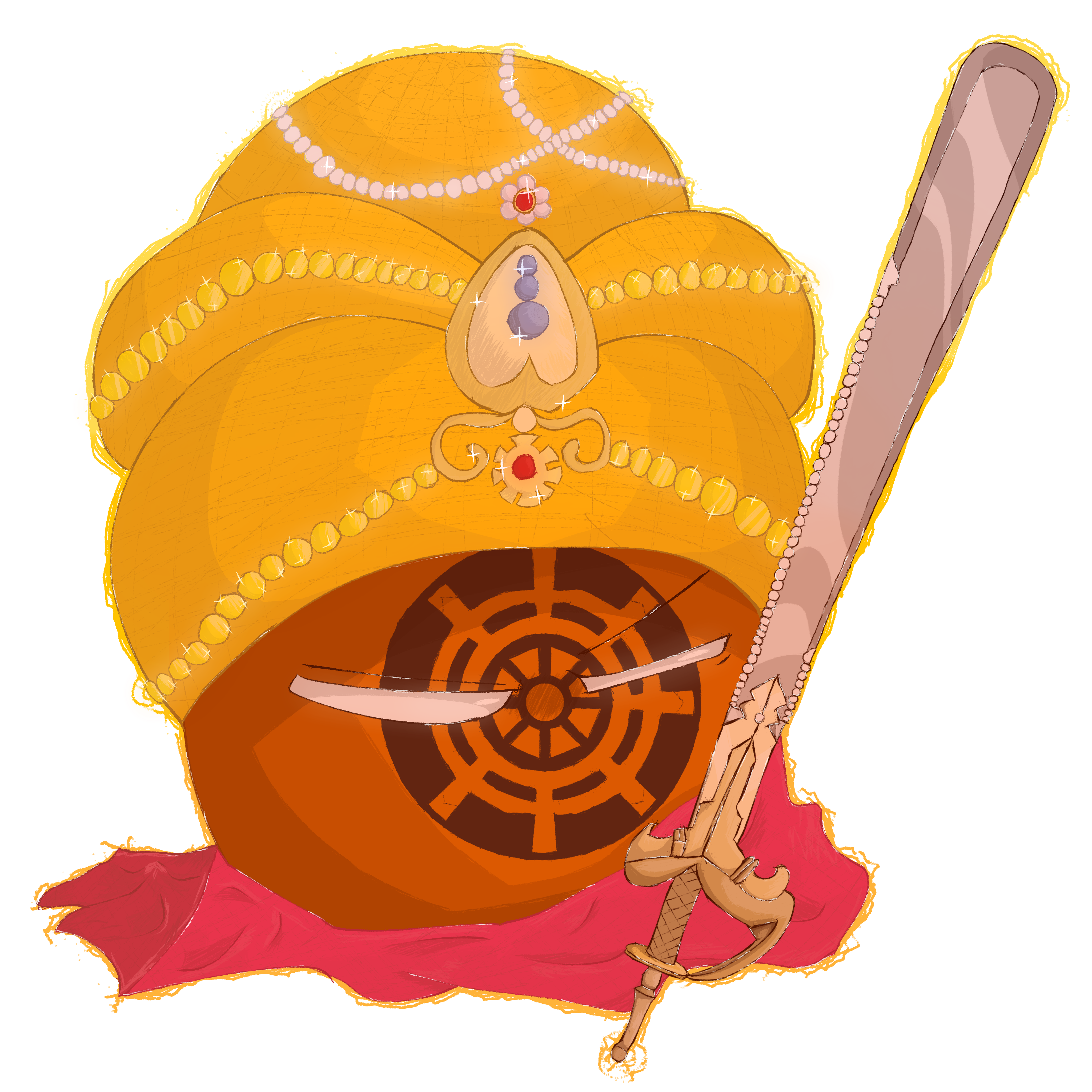 Gupta Empire spawn artwork
