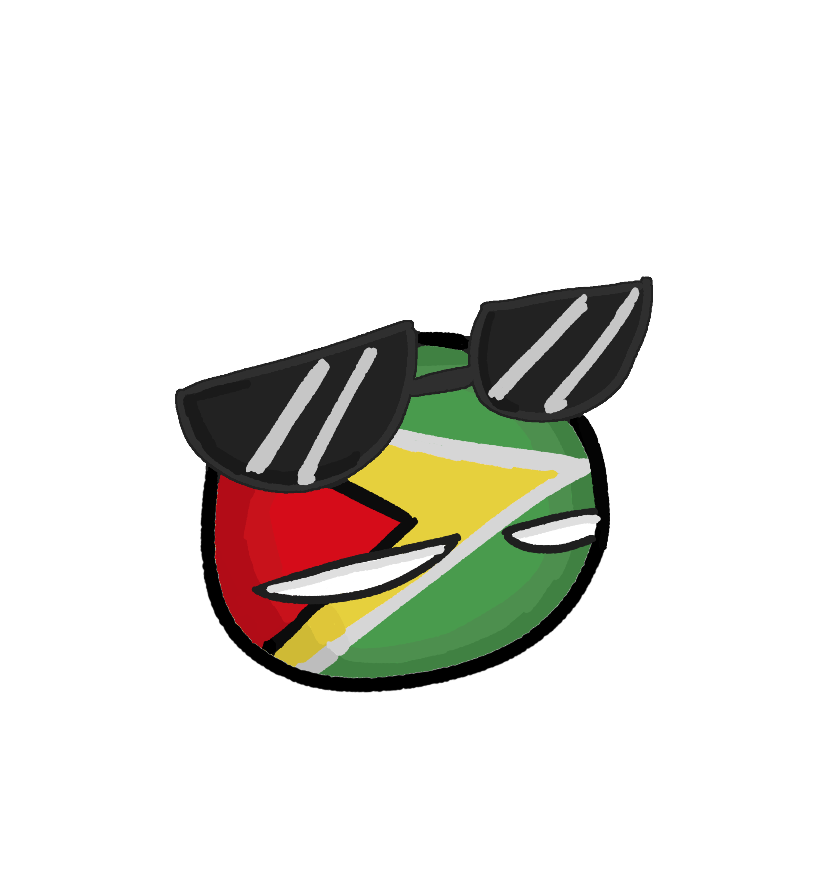 Guyana spawn artwork