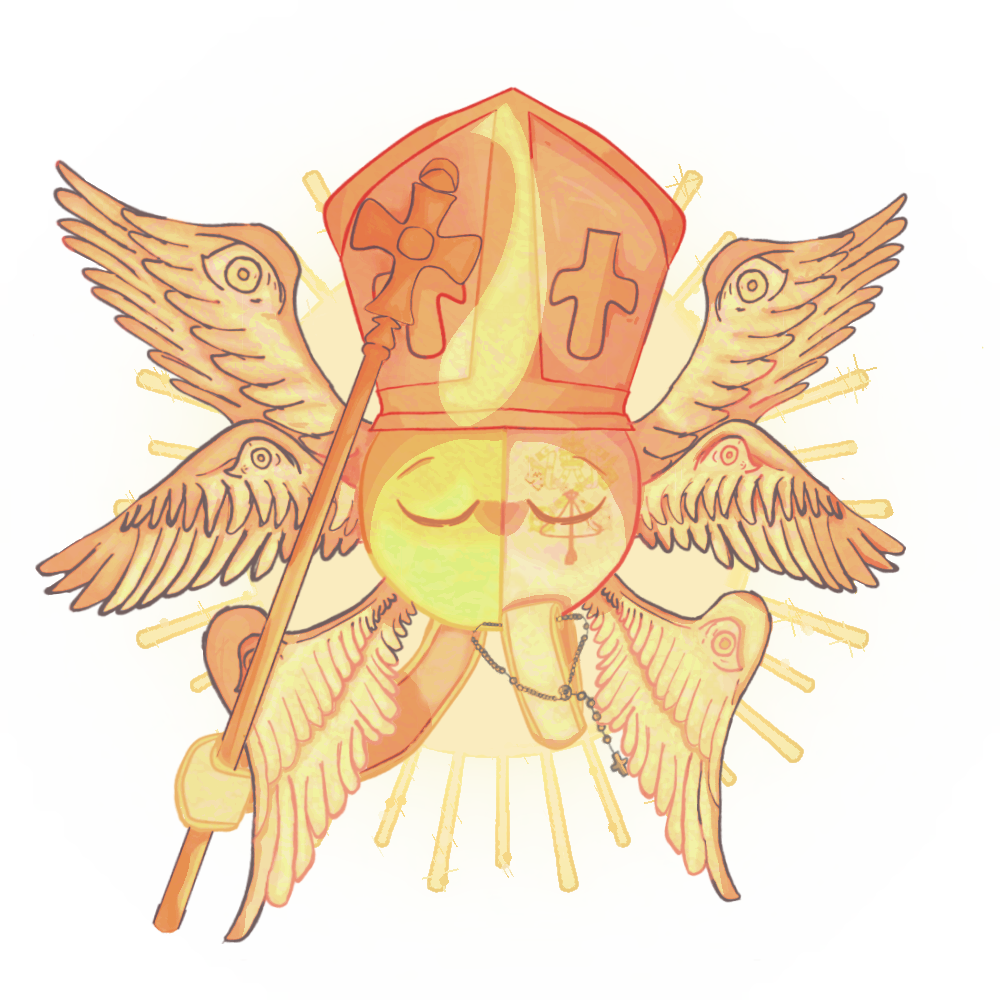 Vatican spawn artwork