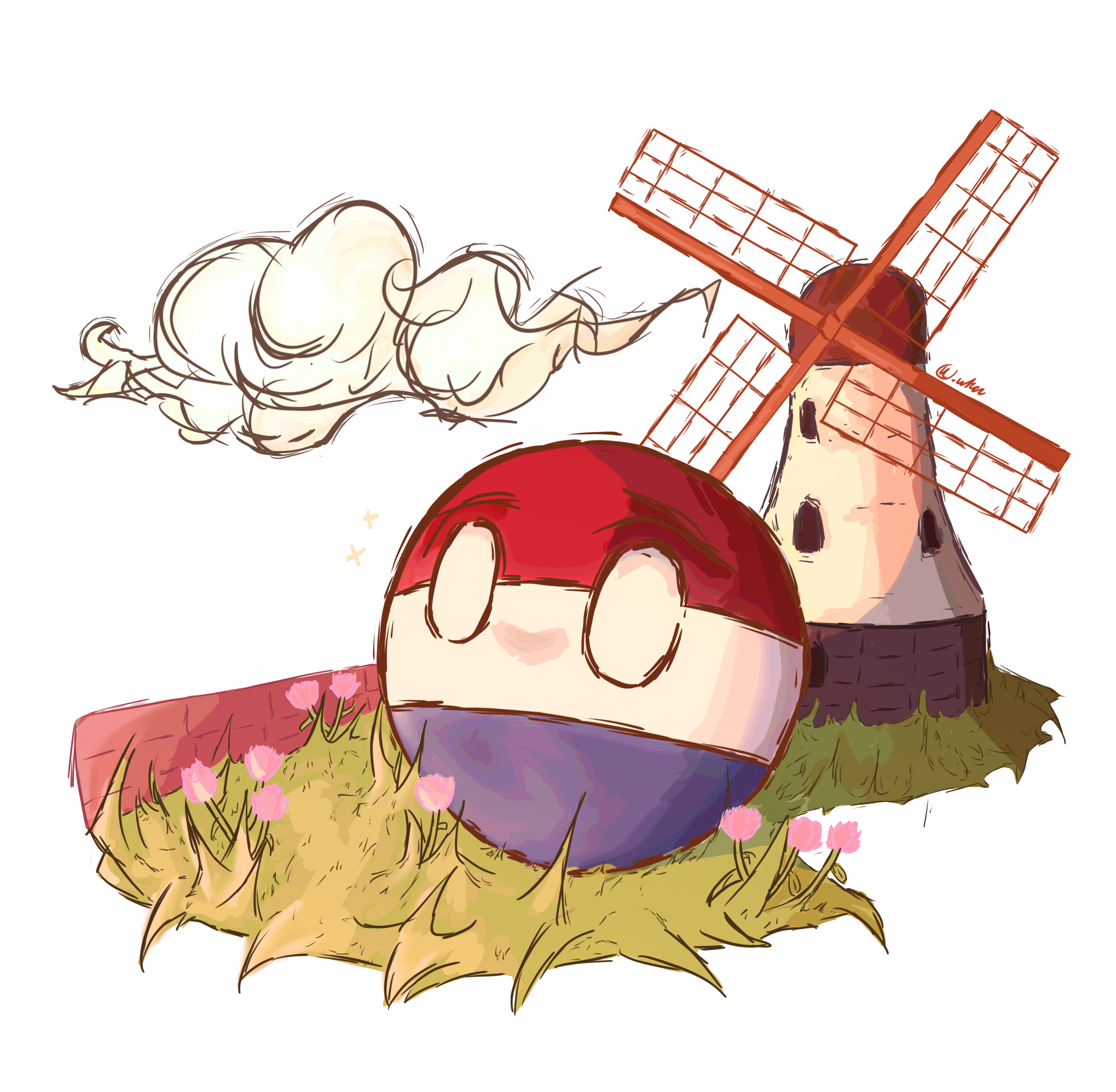 Netherlands spawn artwork