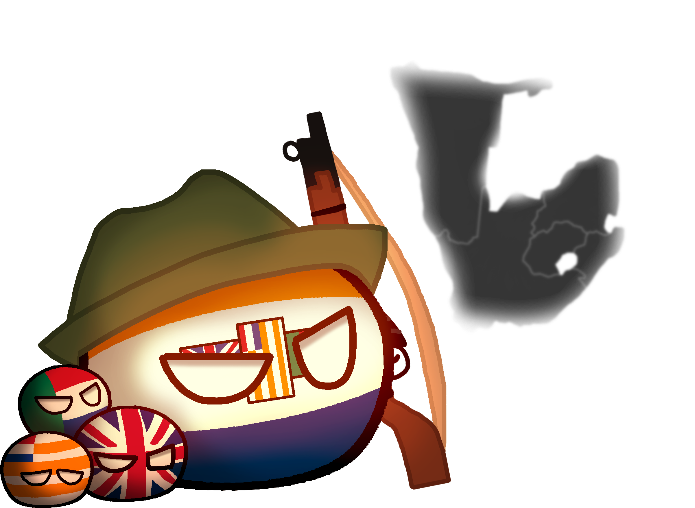Union of South Africa spawn artwork
