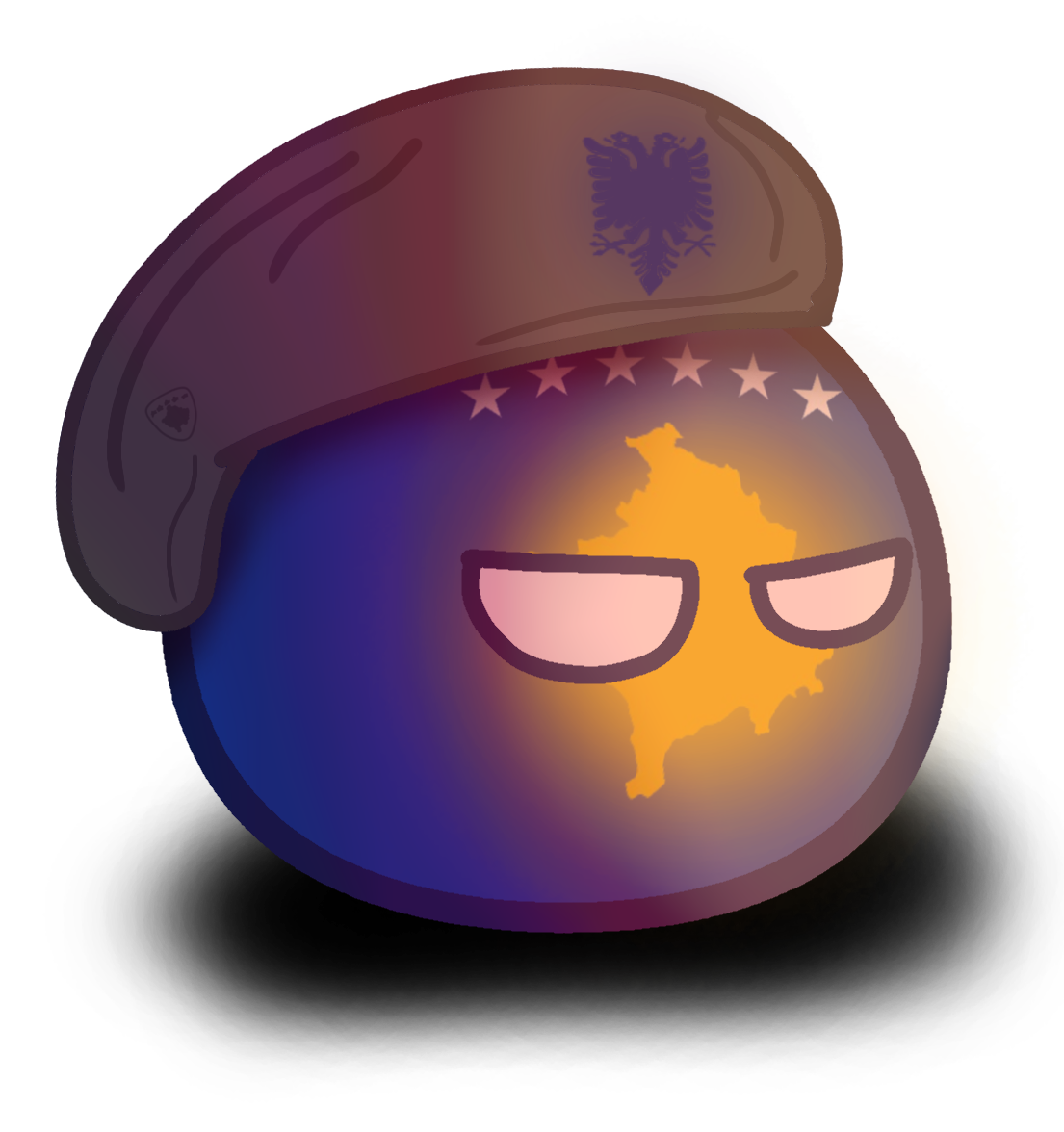 Kosovo spawn artwork