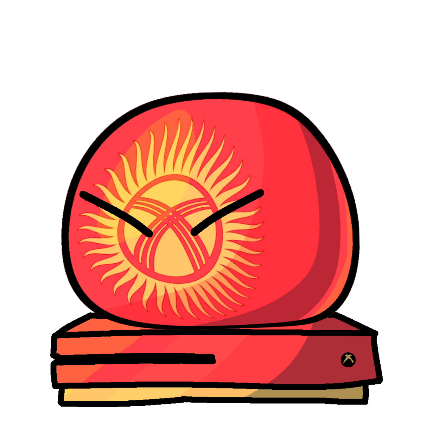 Kyrgyzstan spawn artwork