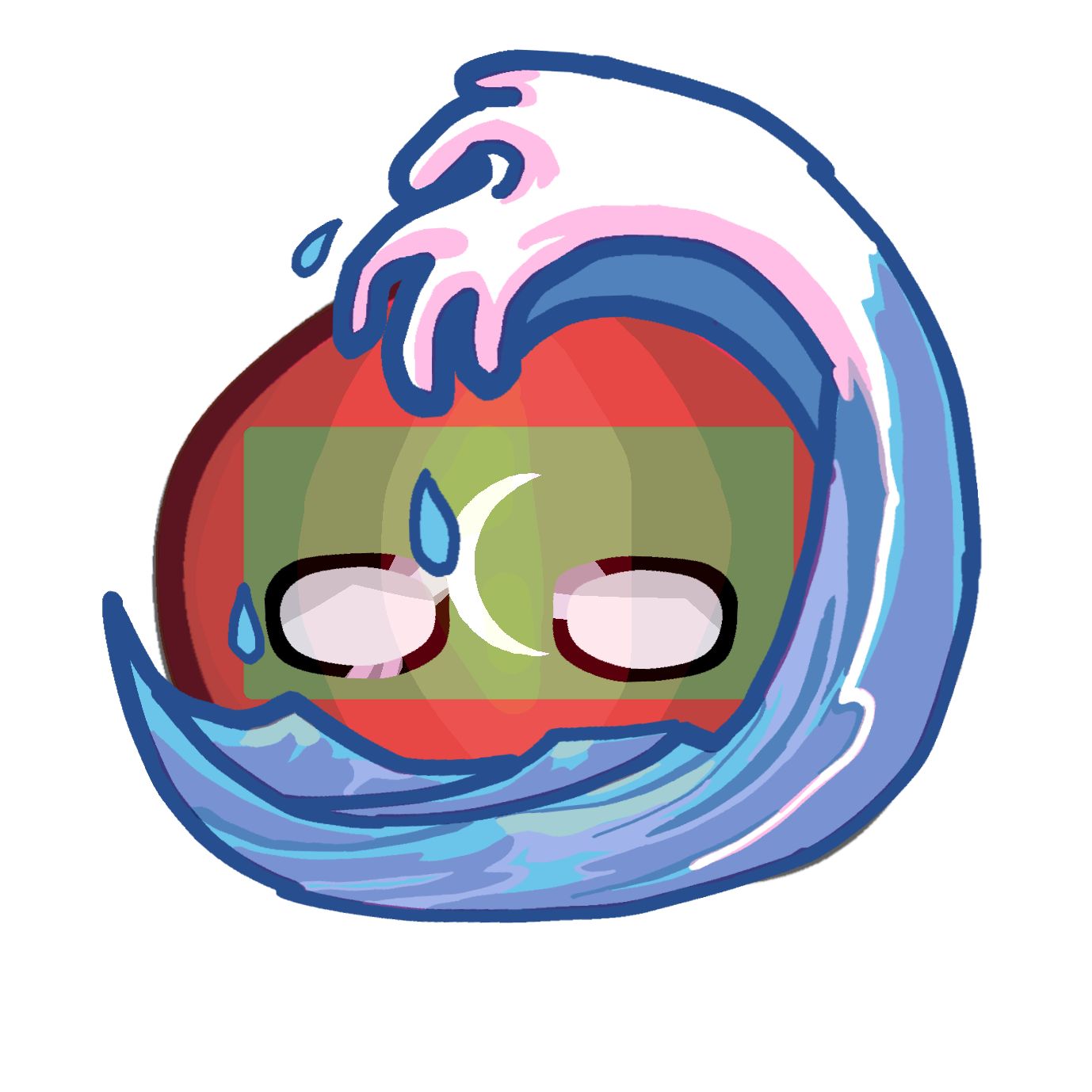 Maldives spawn artwork
