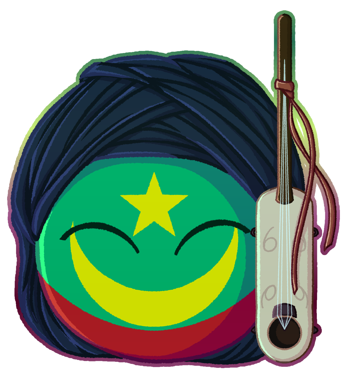 Mauritania spawn artwork