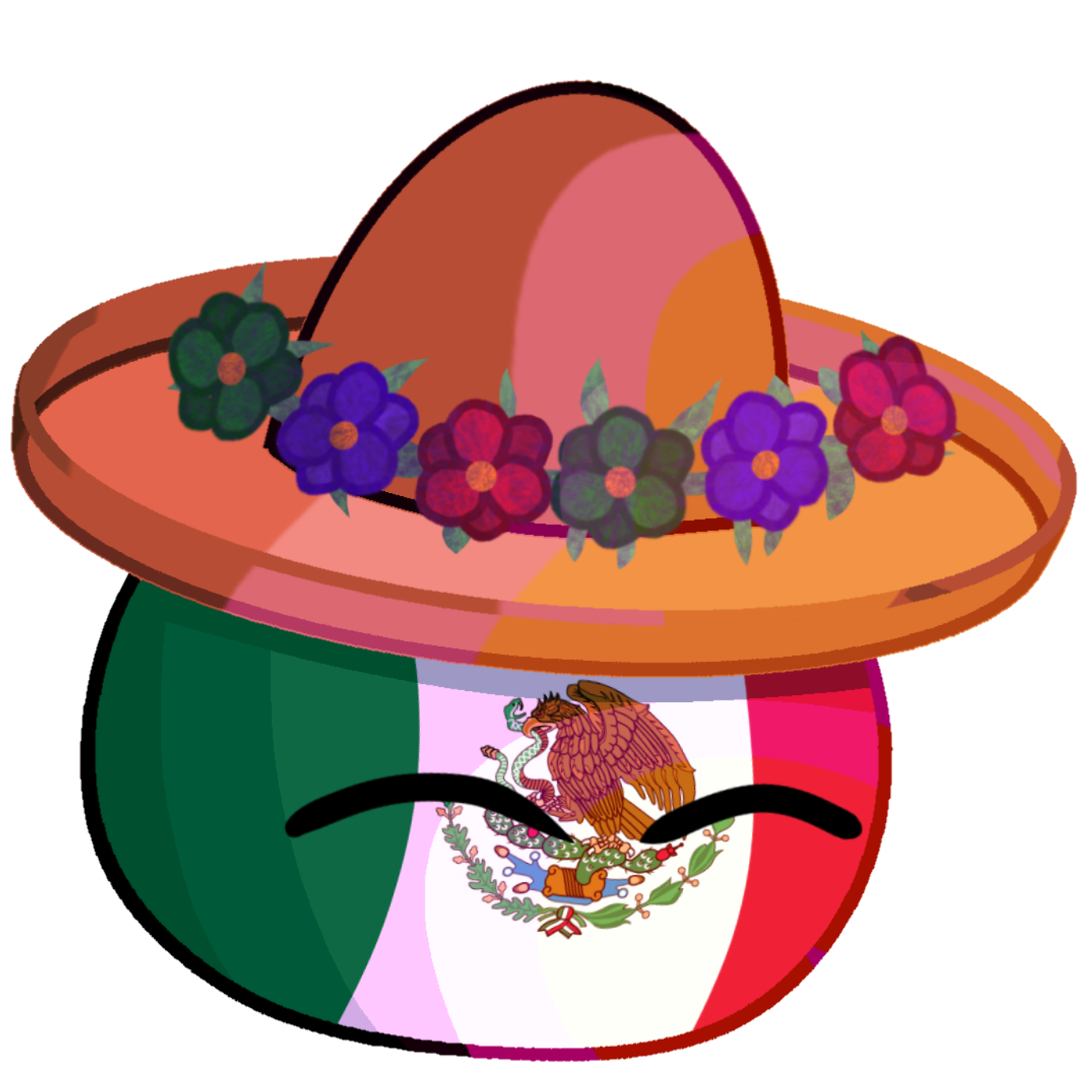 Mexico spawn artwork