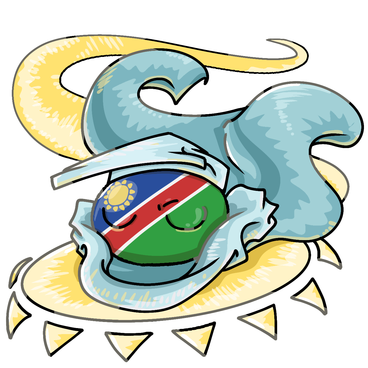 Namibia spawn artwork