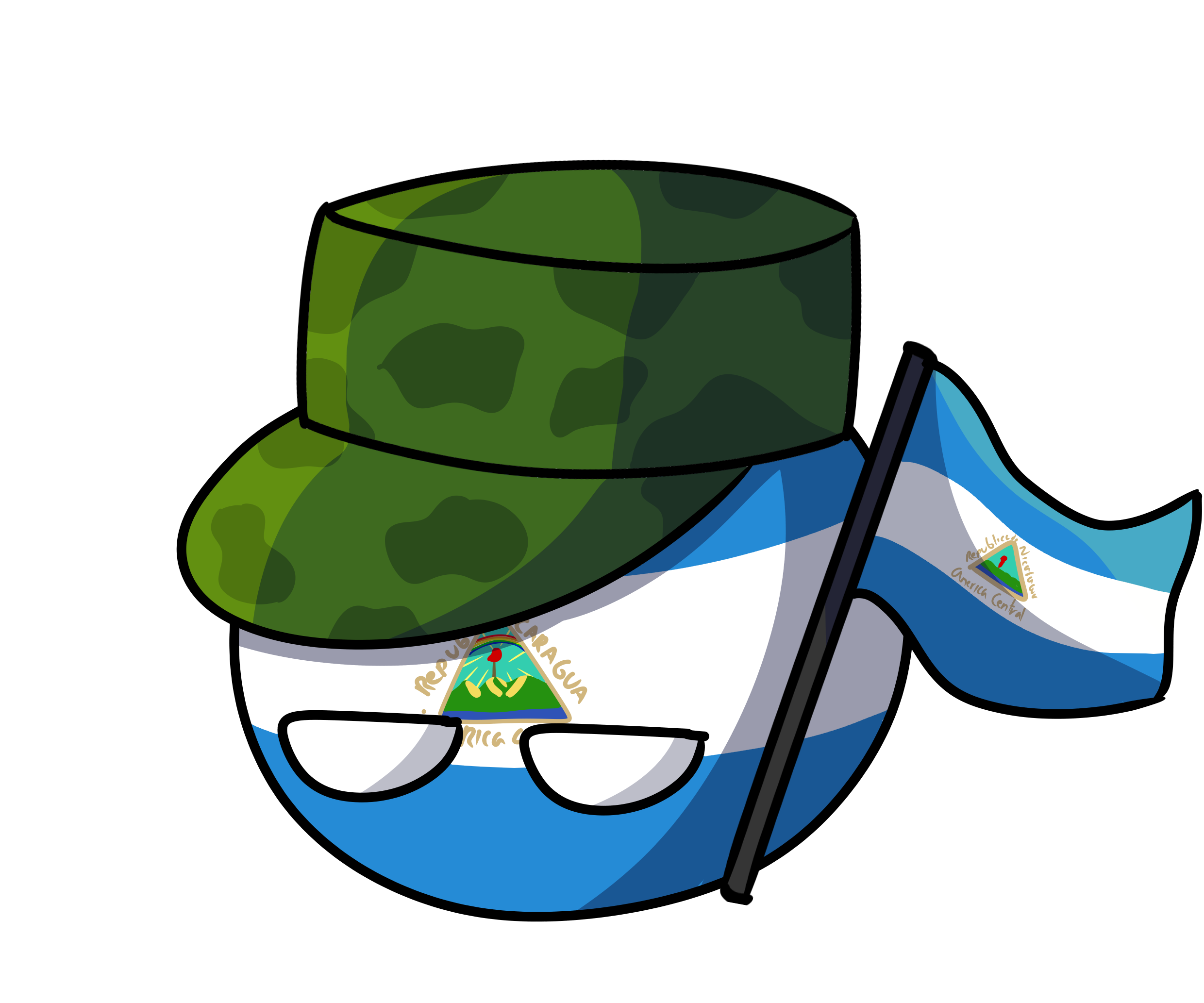 Nicaragua spawn artwork