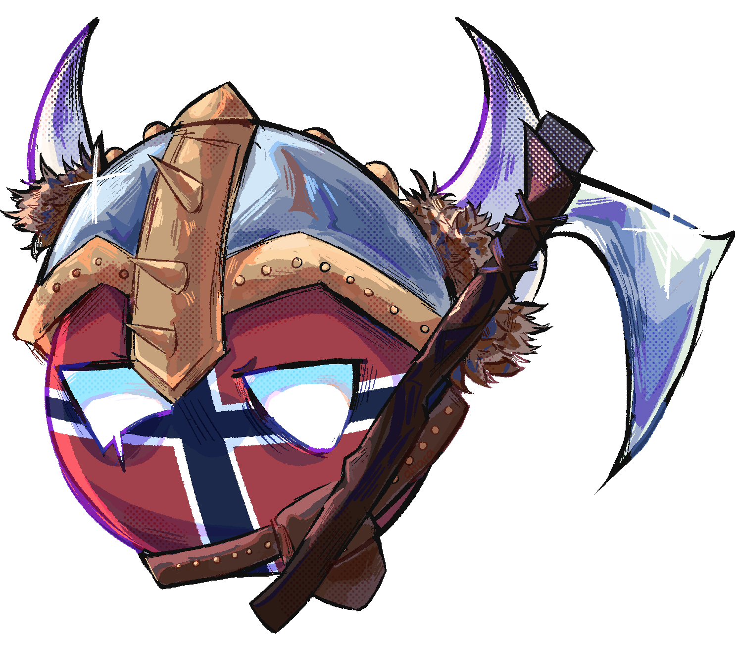 Norway spawn artwork